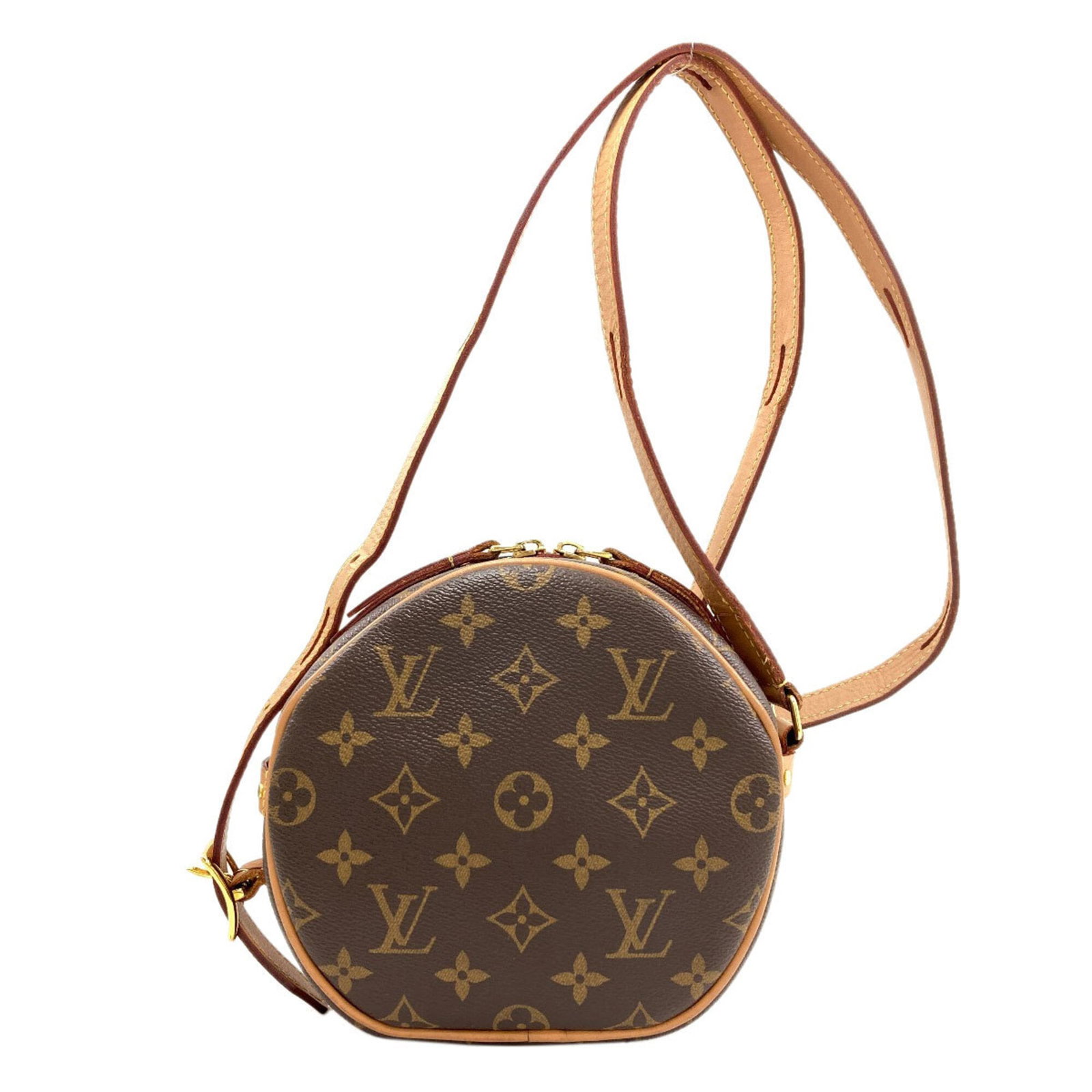 Shoulder Bag Monogram Louis Vuitton: Shoulder Bag Monogram Louis Vuitton Monogrammed with iconic Louis Vuitton style, this shoulder bag boasts a timeless design with a classic Monogram pattern. Measuring 17cm x 17cm x 7cm, it features a