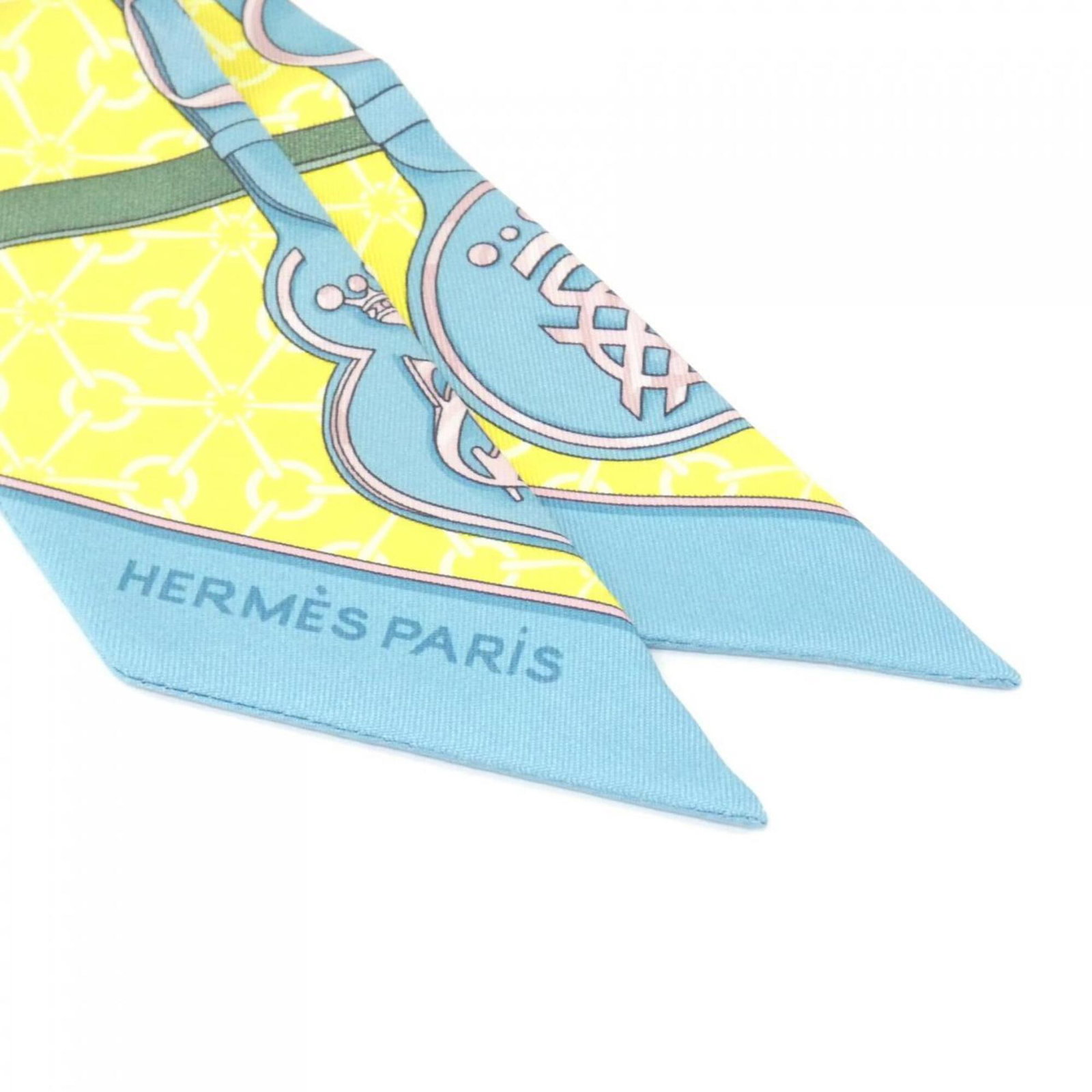 Silk Hermes Scarf - 2