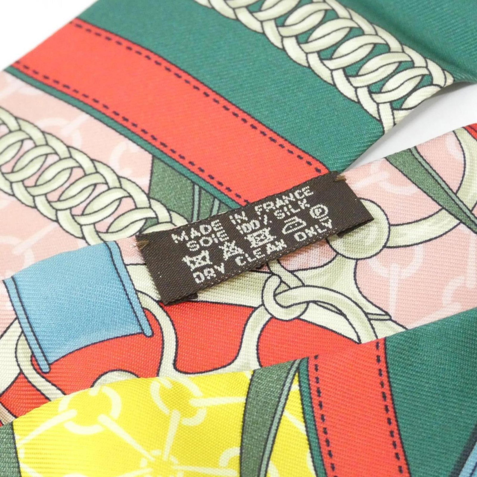 Silk Hermes Scarf - 3