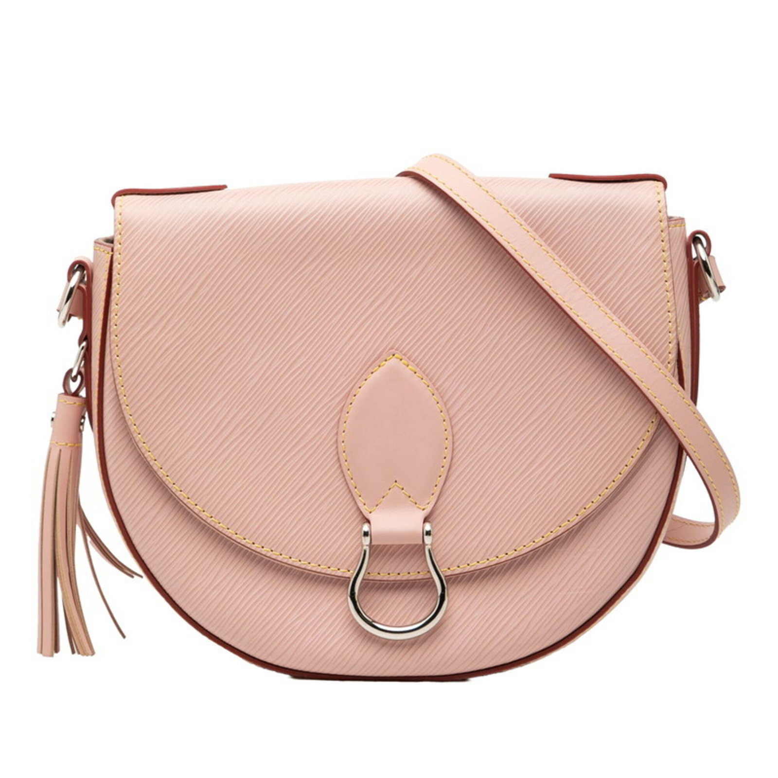Shoulder Bag Leather Louis Vuitton: Shoulder Bag Leather Louis Vuitton Item Specifics: Brand: Louis Vuitton MPN: M54155 Type: Shoulder bag Material: Leather Color: Pink, Rose ballerine Gender: Women Size (HxWxD): 20cm x 22cm x 8cm /