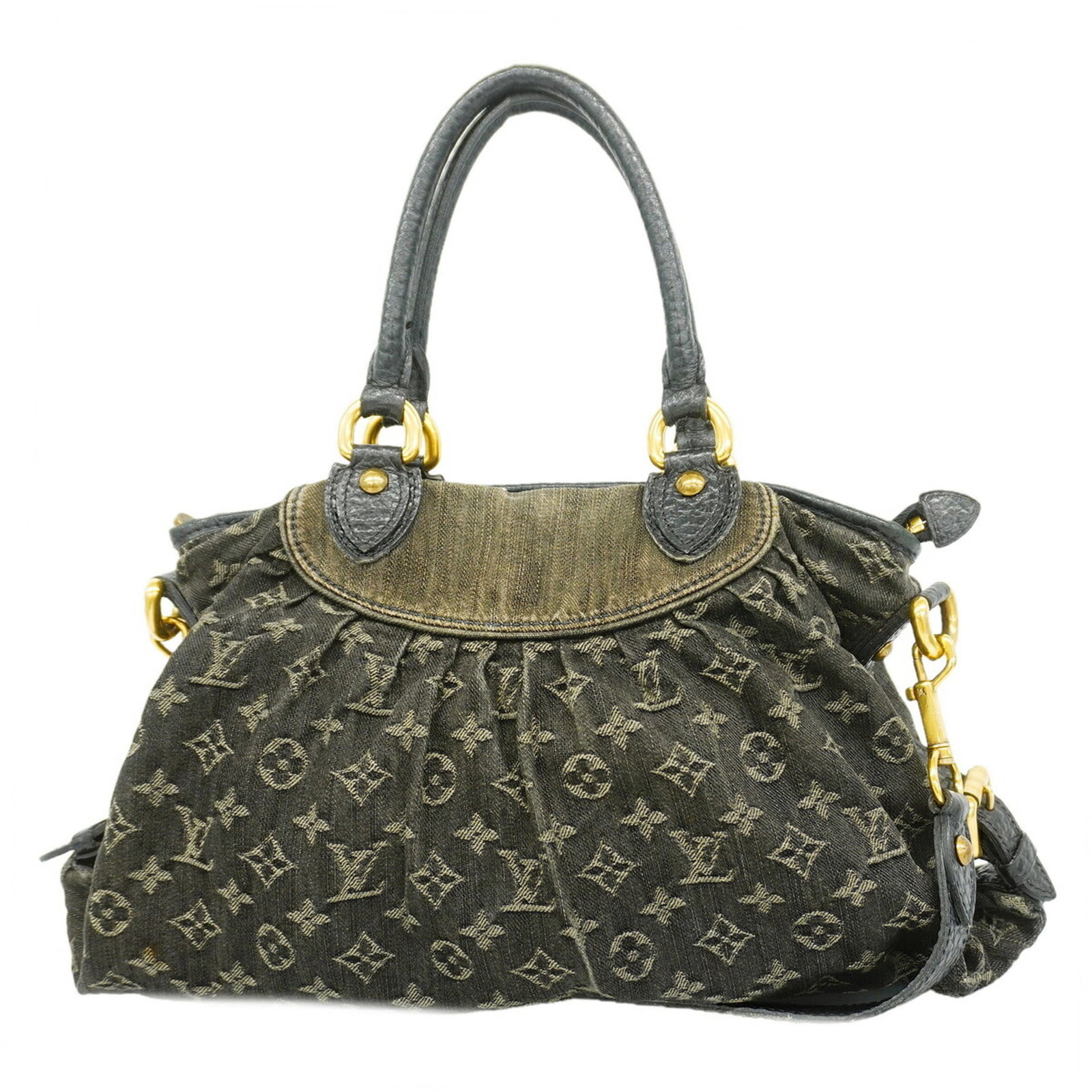Handbag Louis Vuitton: Handbag Louis Vuitton Louis Vuitton handbag in Noir, measuring 27cm x 47cm x 15cm, with distinctive design and signature. Item Specifics: Brand: Louis Vuitton MPN: M95351 Type: Handbag Color: Noir