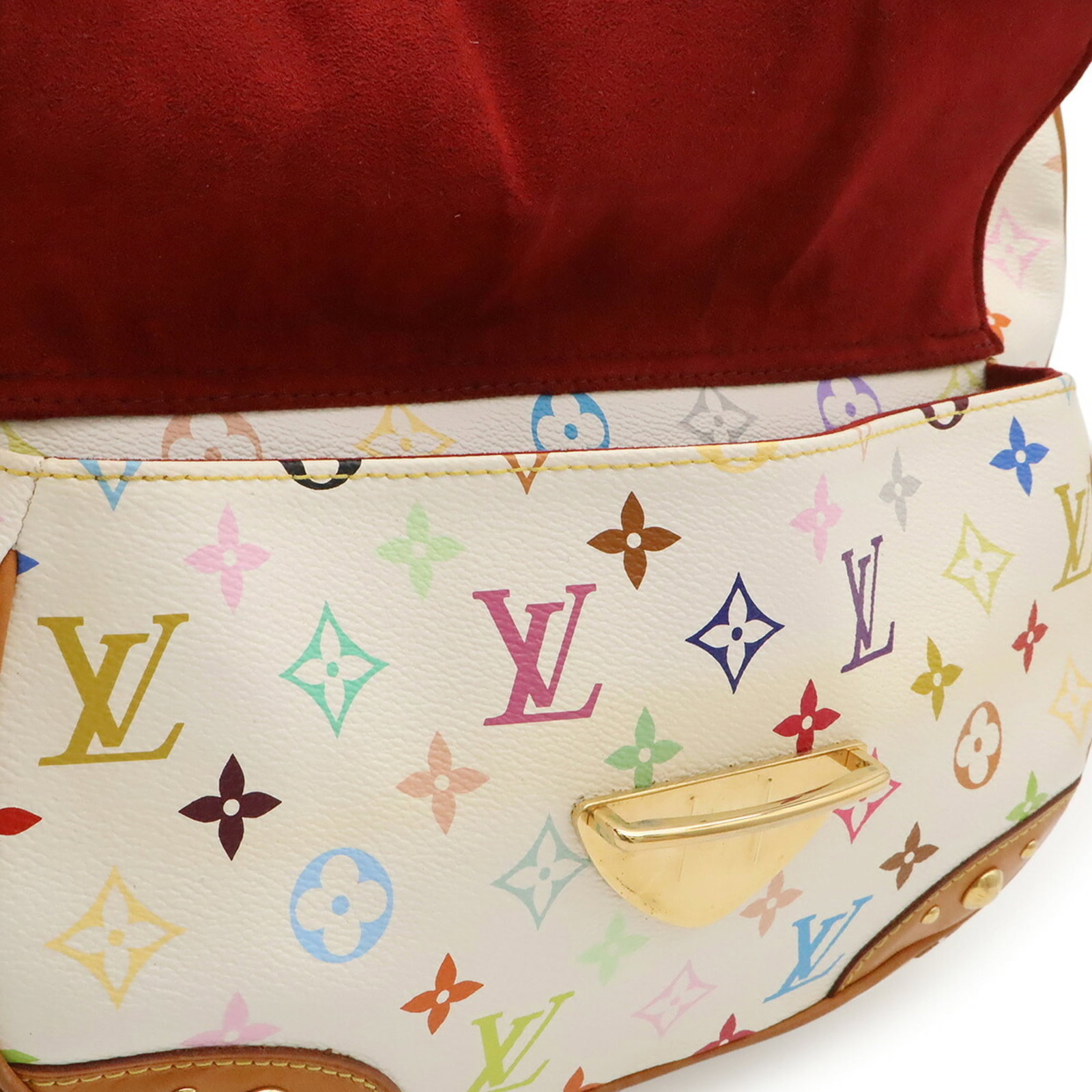 Vuitton Handbag Monogram Bag Multicolore Shoulder - 10