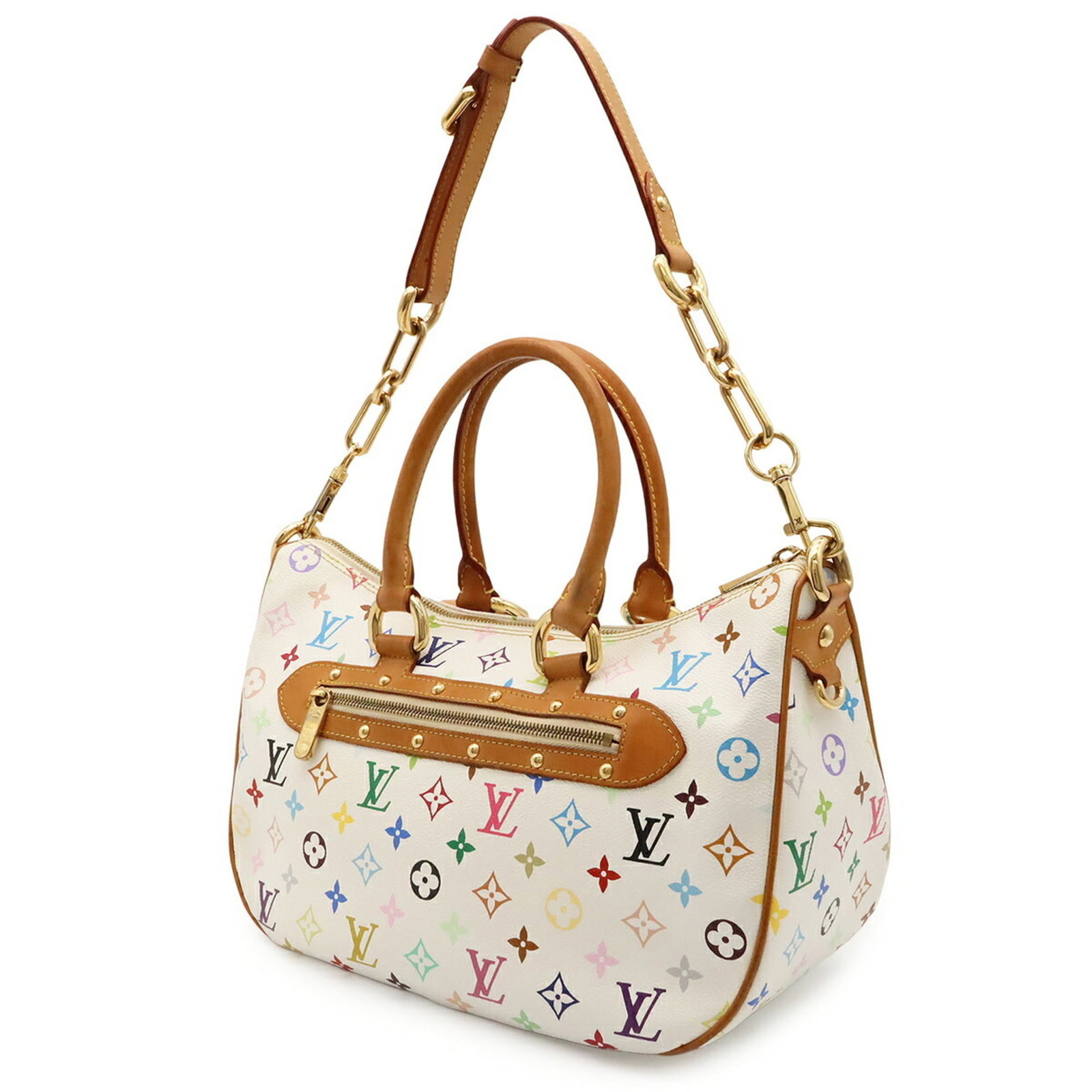 Vuitton Handbag Monogram Bag Multicolore Shoulder - 3