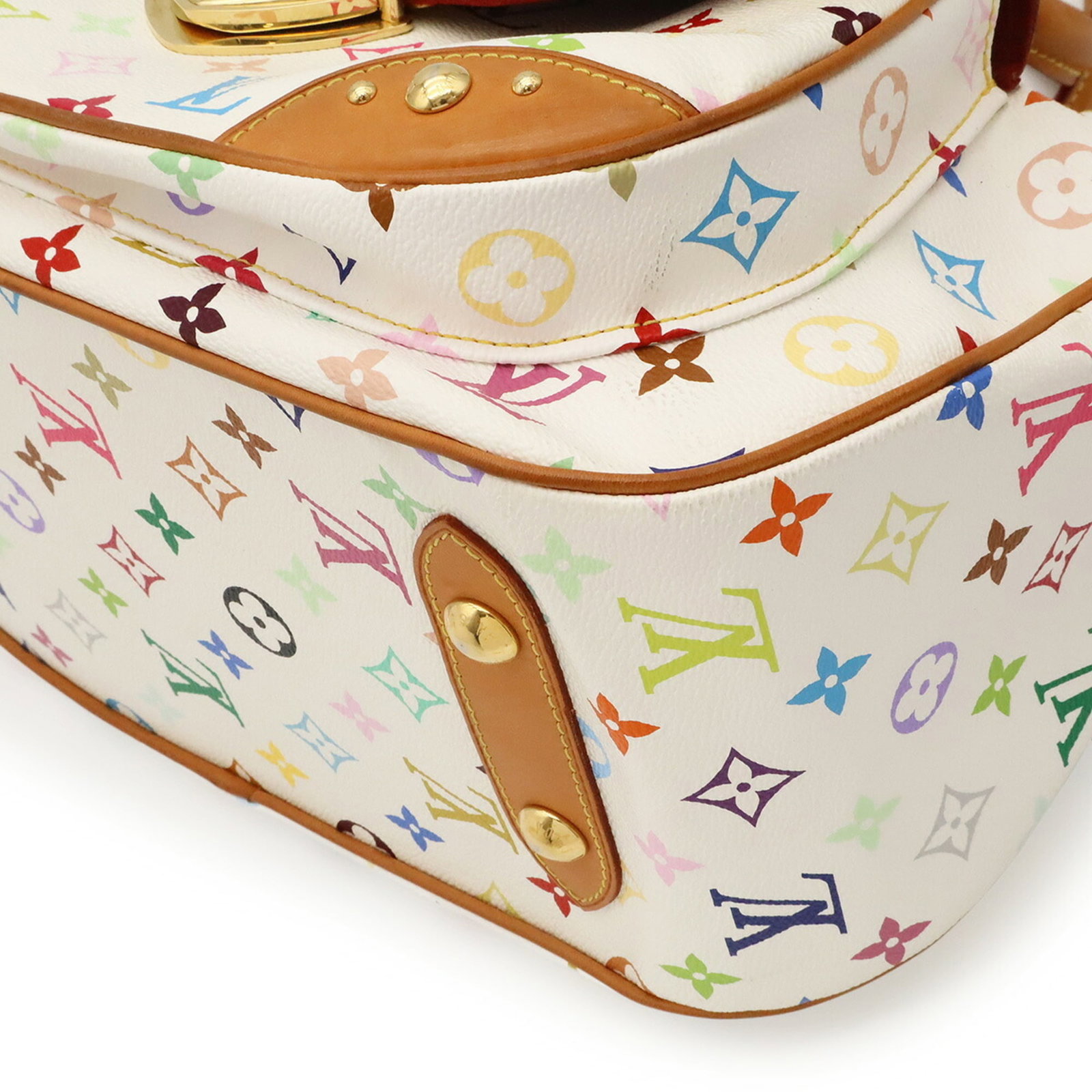 Vuitton Handbag Monogram Bag Multicolore Shoulder - 4