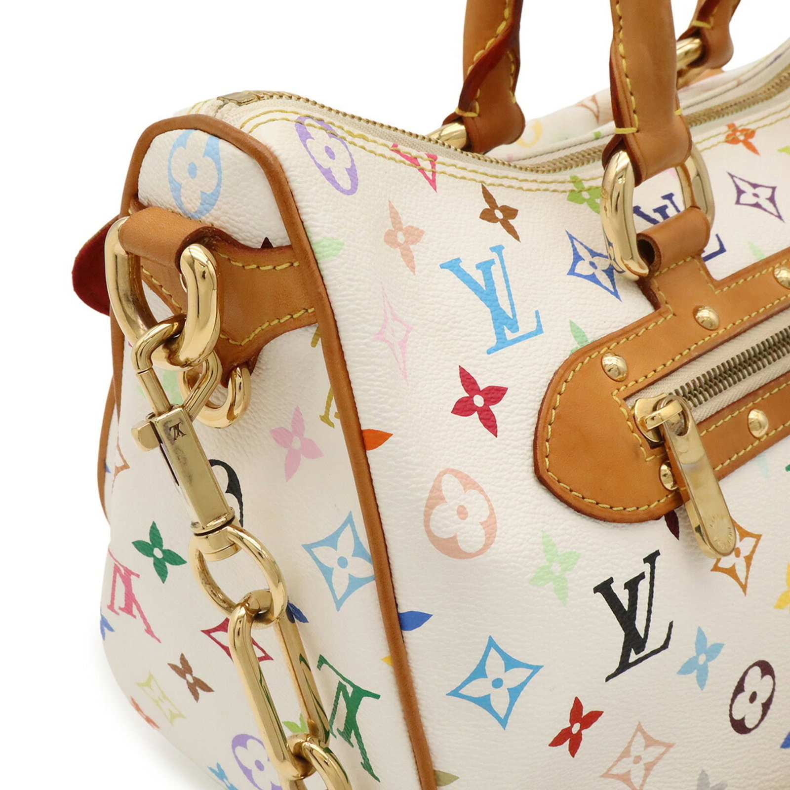 Vuitton Handbag Monogram Bag Multicolore Shoulder - 5