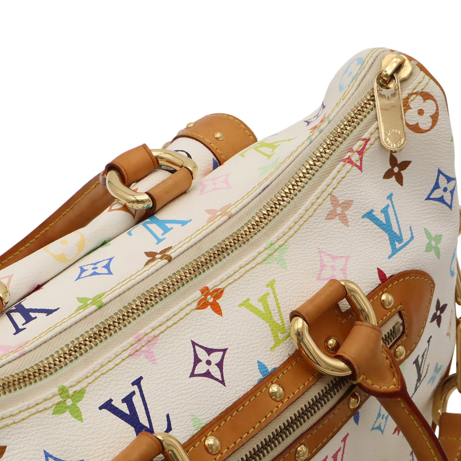 Vuitton Handbag Monogram Bag Multicolore Shoulder - 7