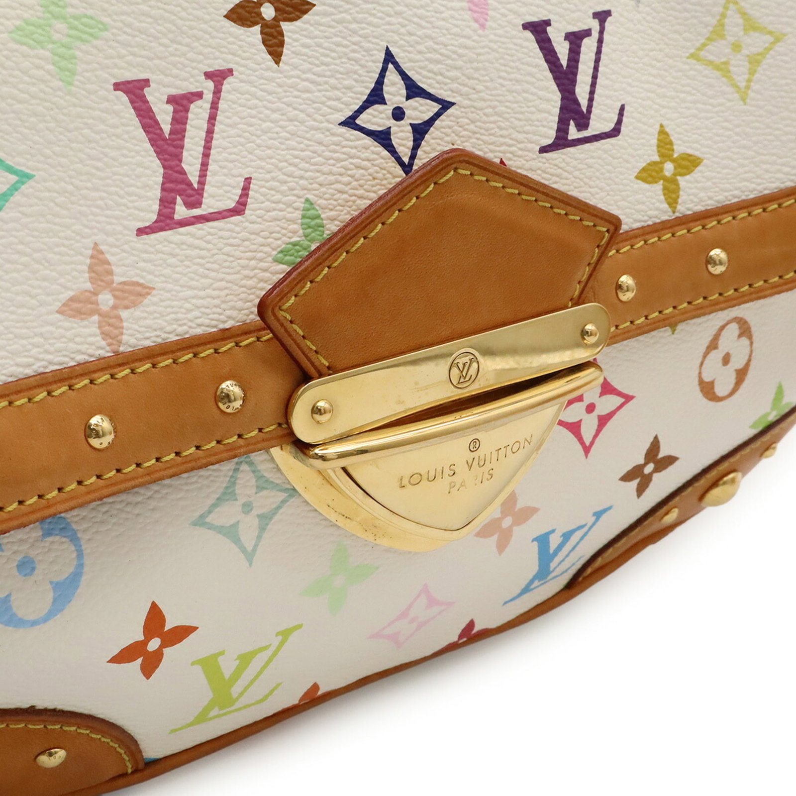 Vuitton Handbag Monogram Bag Multicolore Shoulder - 9