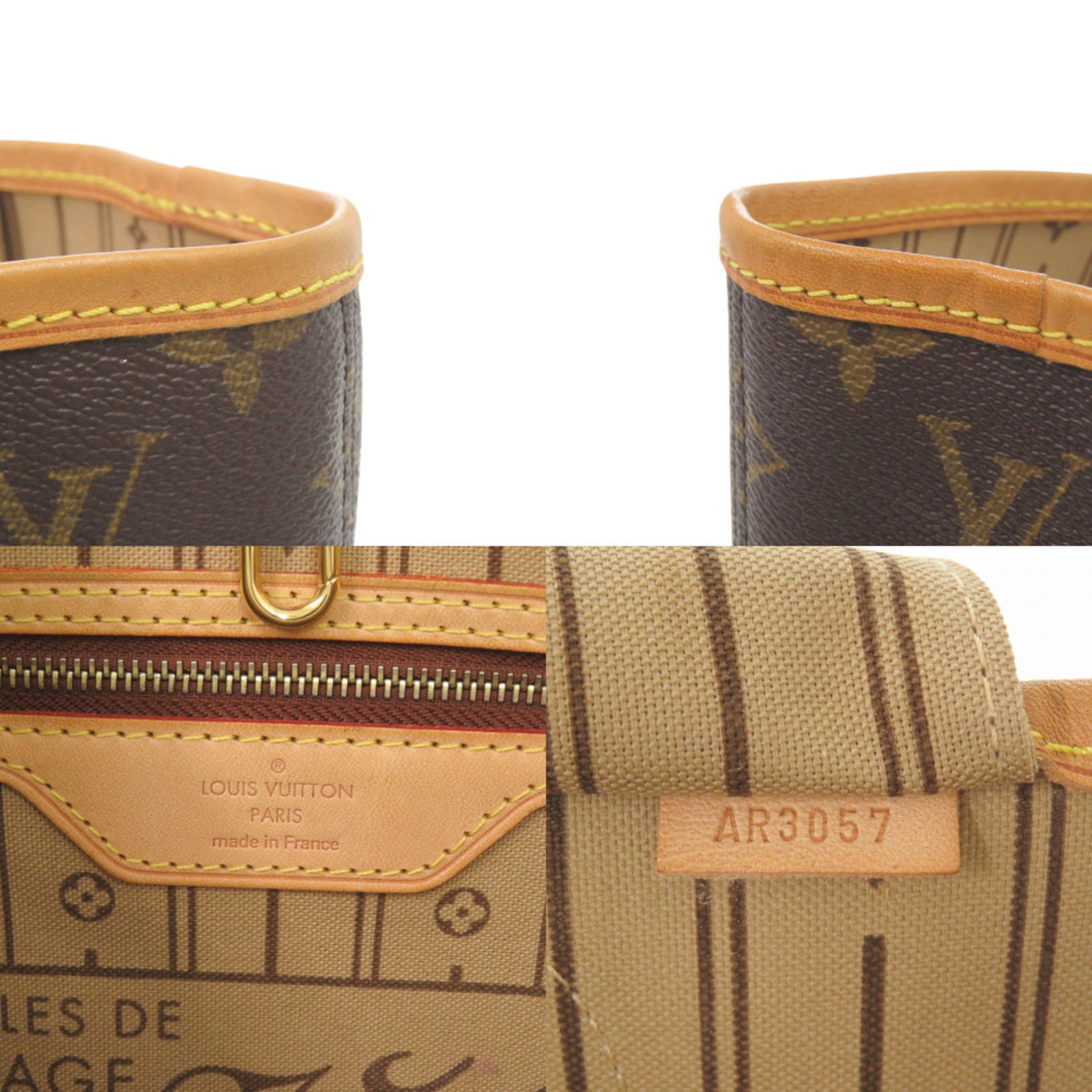 Louis Vuitton Monogram Tote - 10