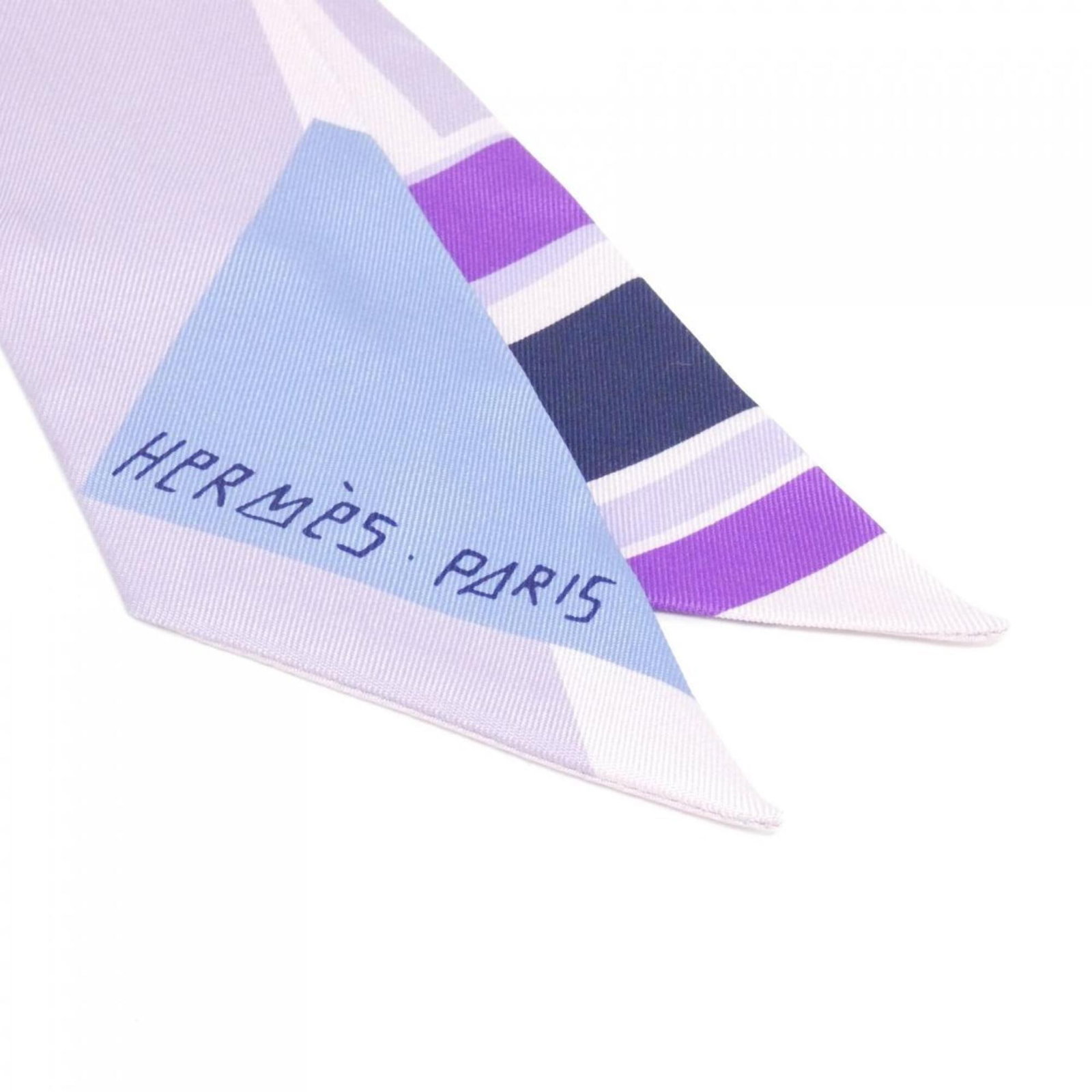 Silk Hermes Scarf - 2