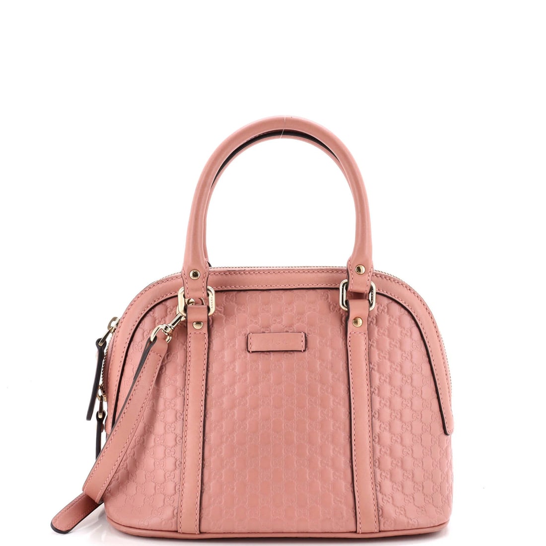 Gucci Convertible Dome Satchel Microguccissima Leather Mini (1 of 6)