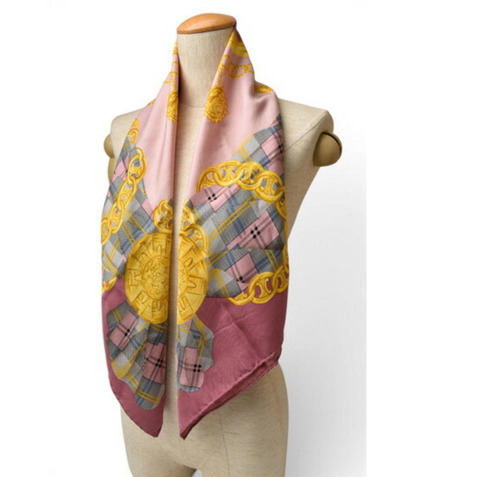 Silk Celine Scarf - 11