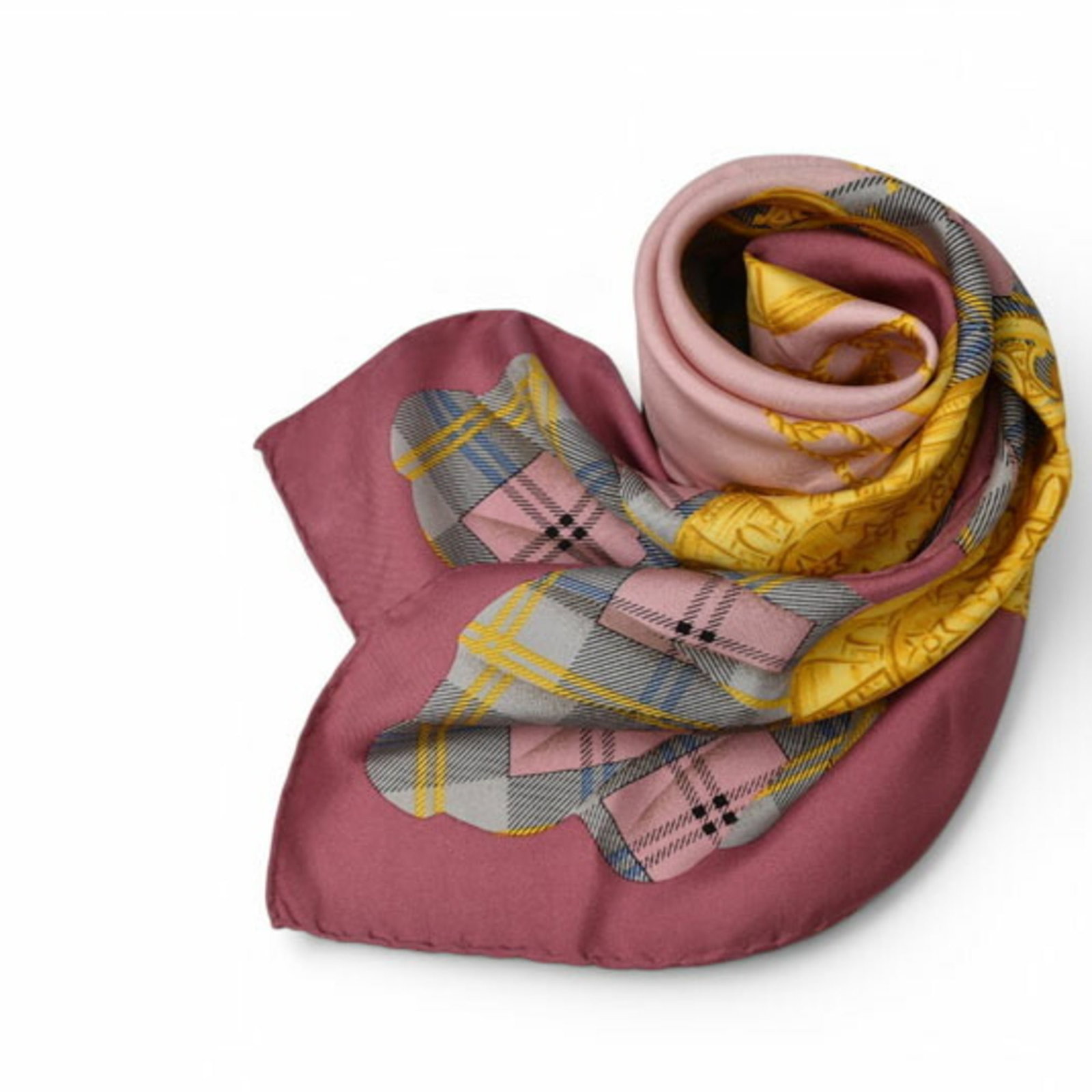 Silk Celine Scarf - 3