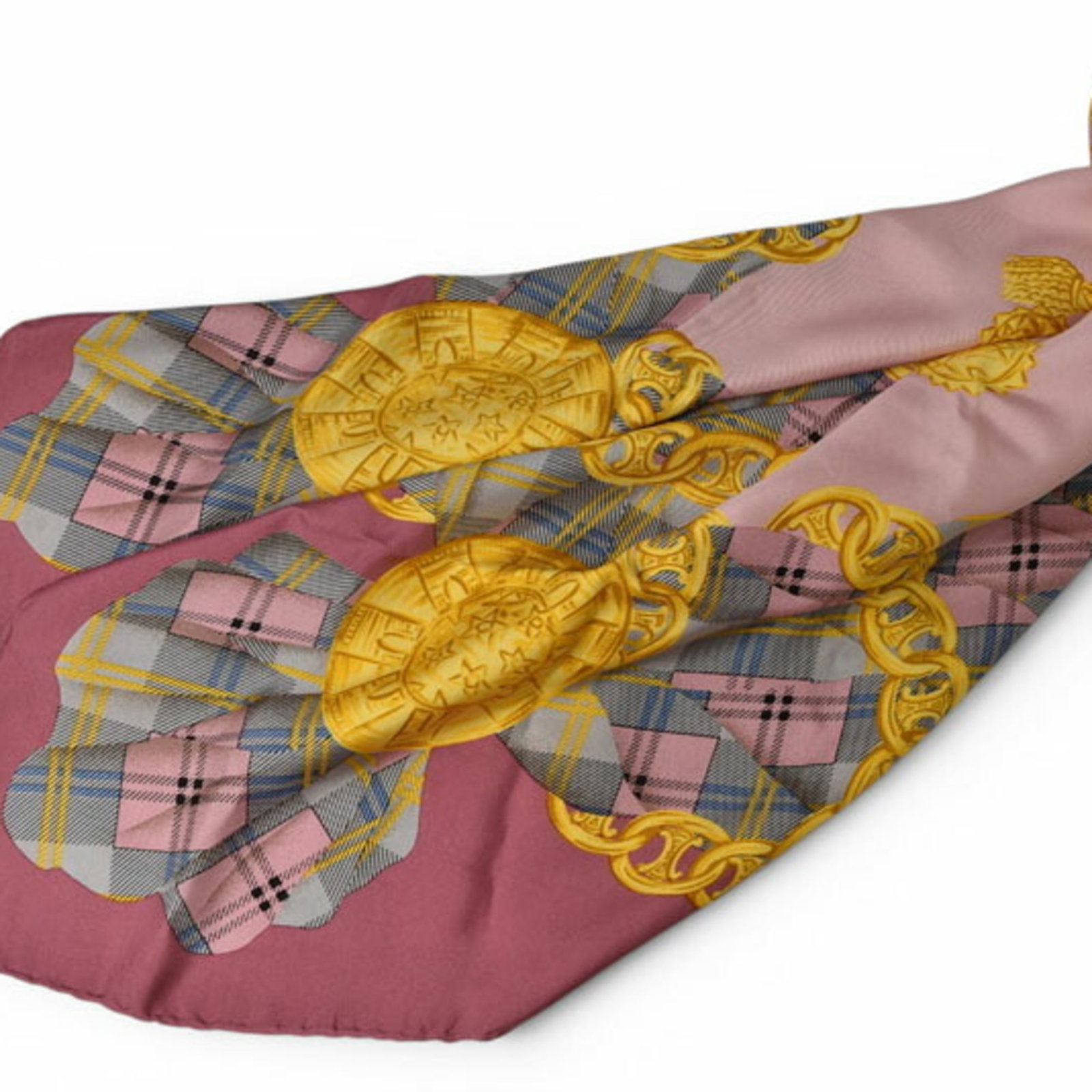 Silk Celine Scarf - 4