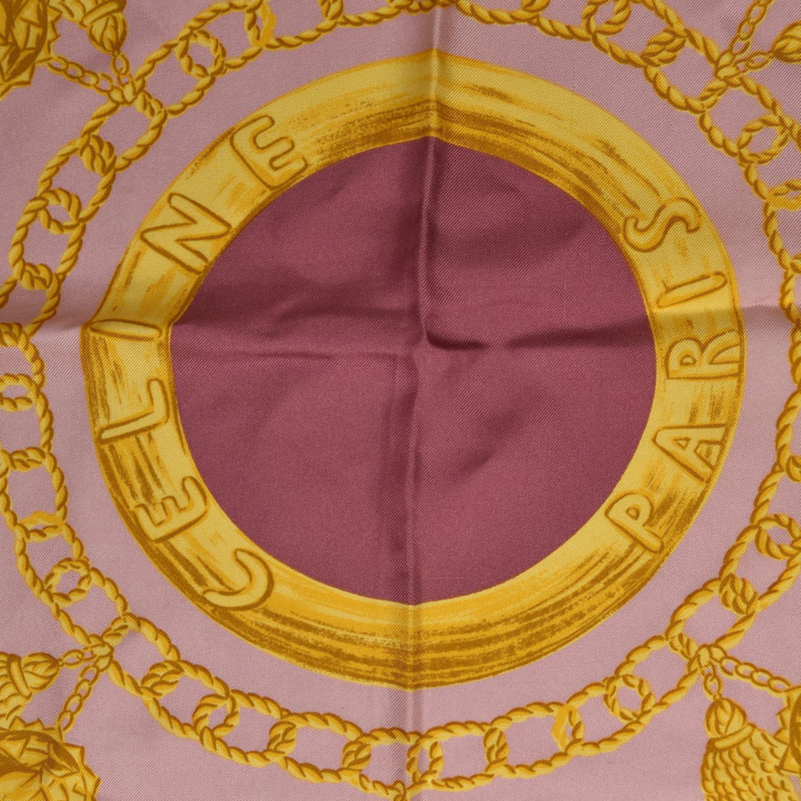 Silk Celine Scarf - 5