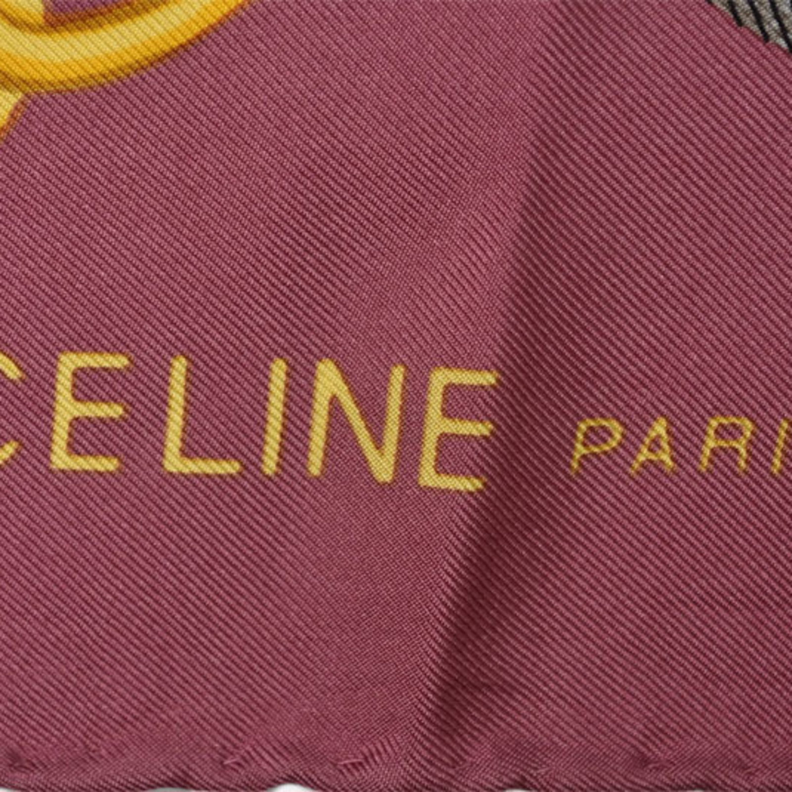 Silk Celine Scarf - 6