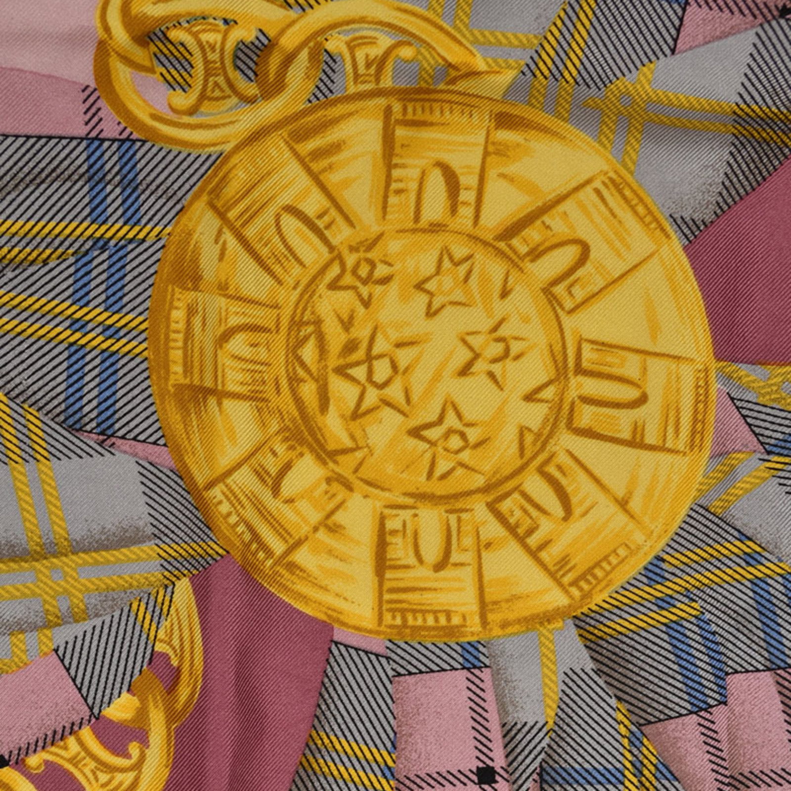 Silk Celine Scarf - 7