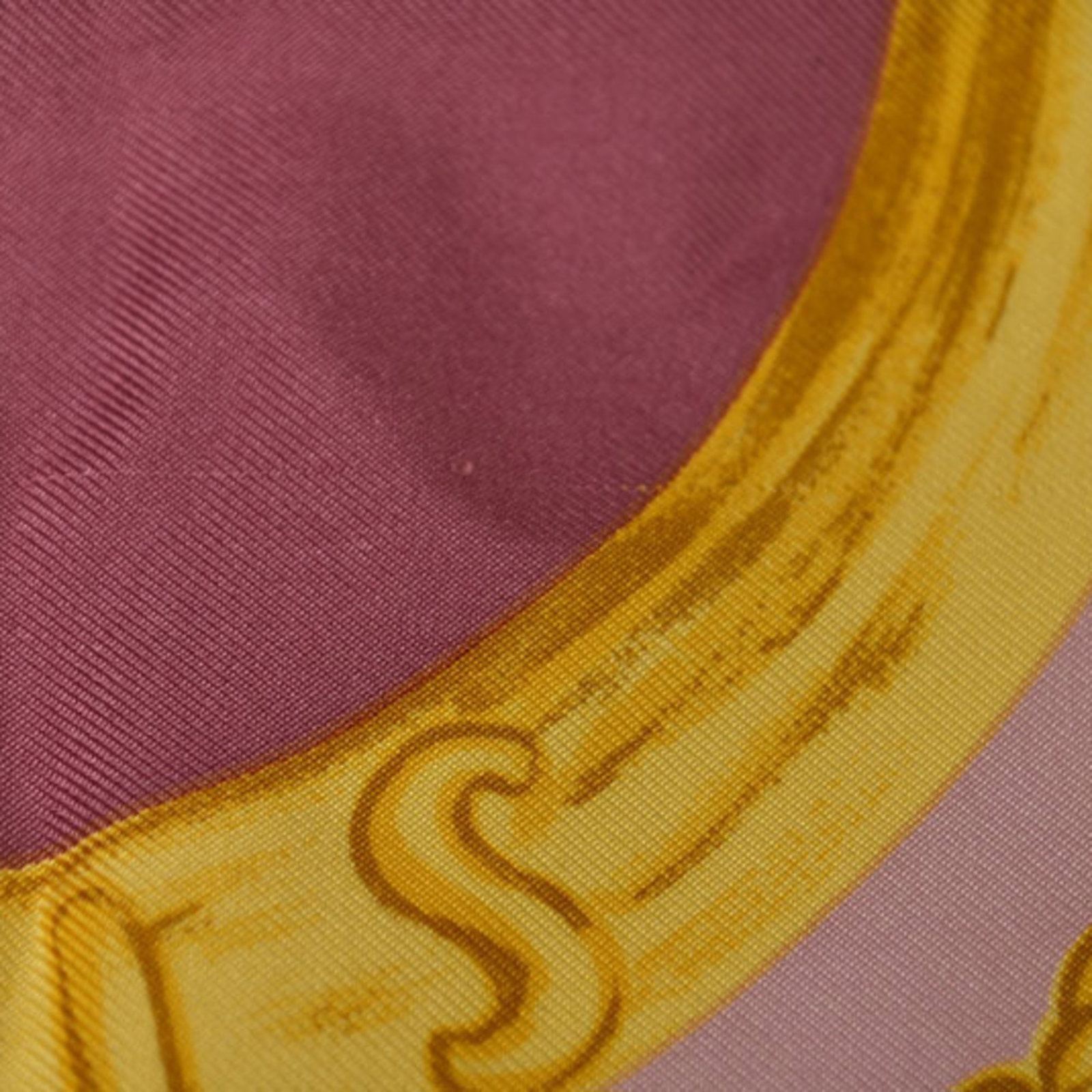 Silk Celine Scarf - 8