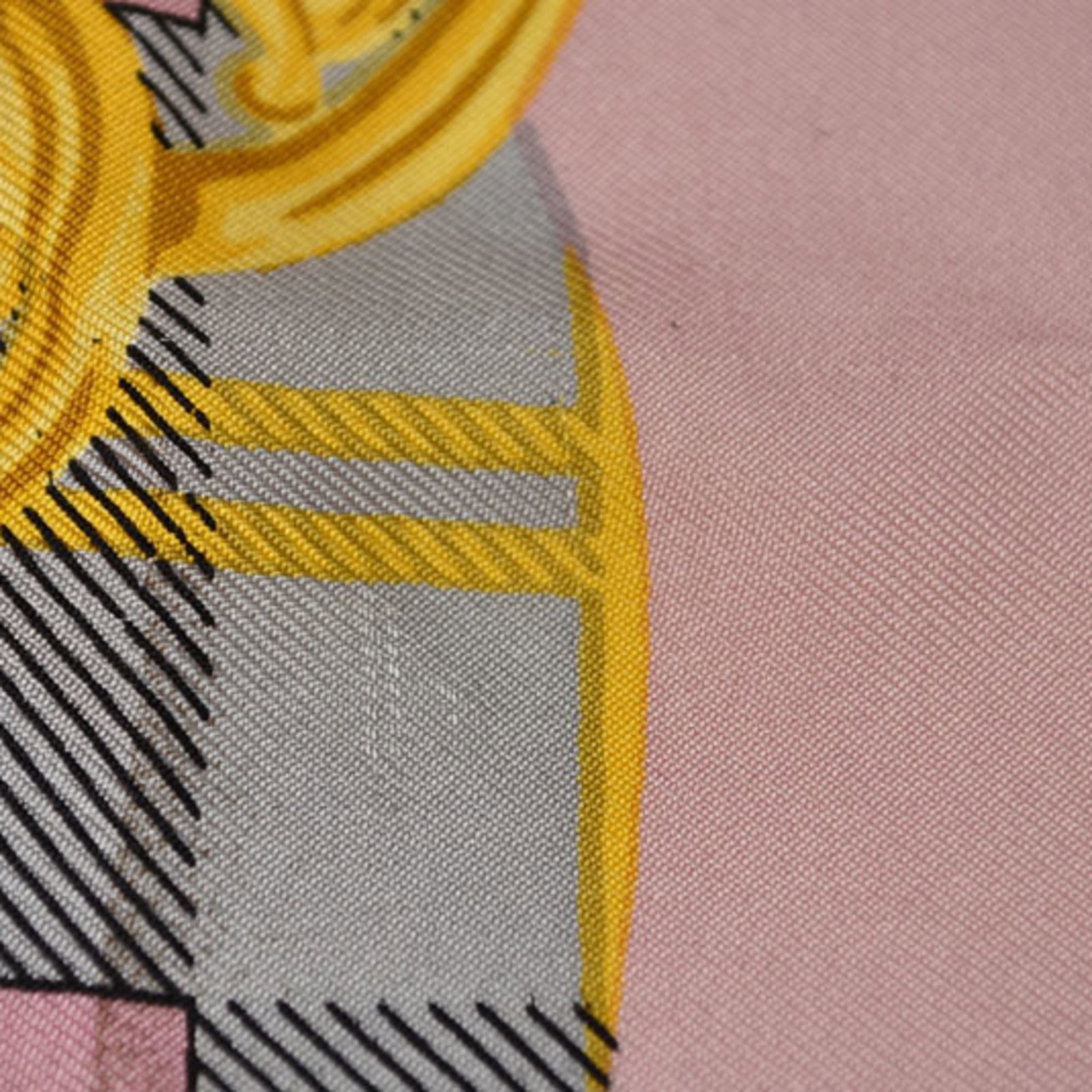Silk Celine Scarf - 9