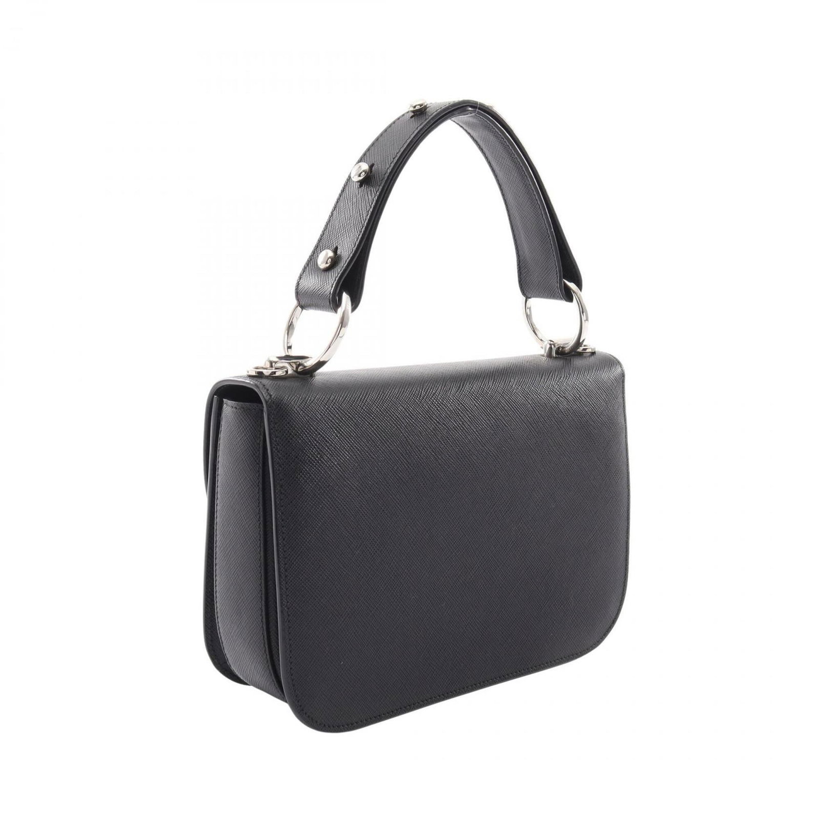 Handbag Leather Prada - 2