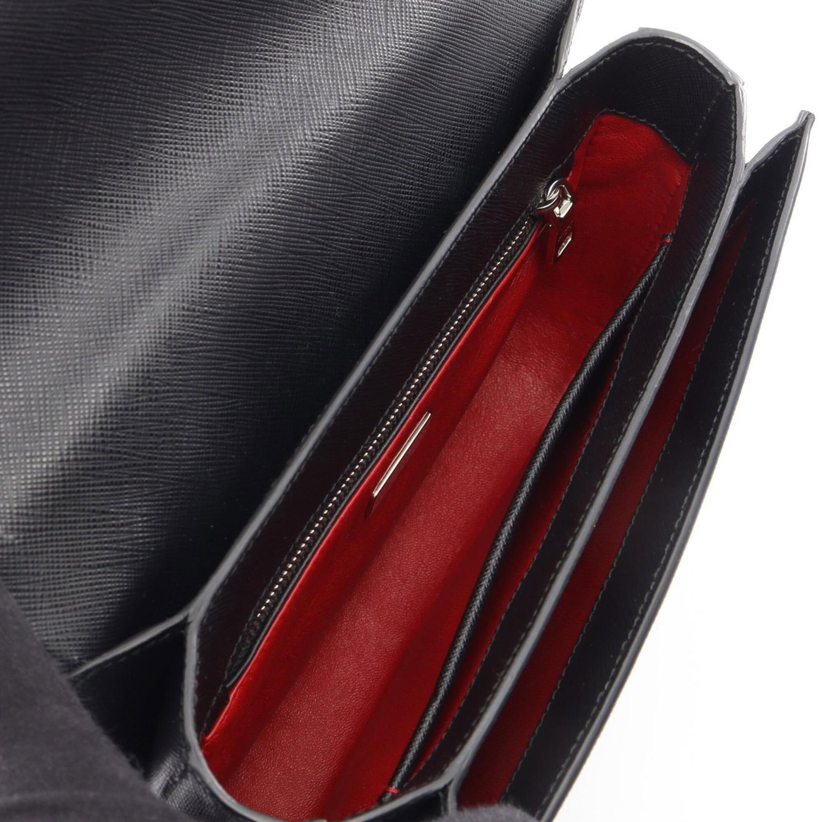 Handbag Leather Prada - 3