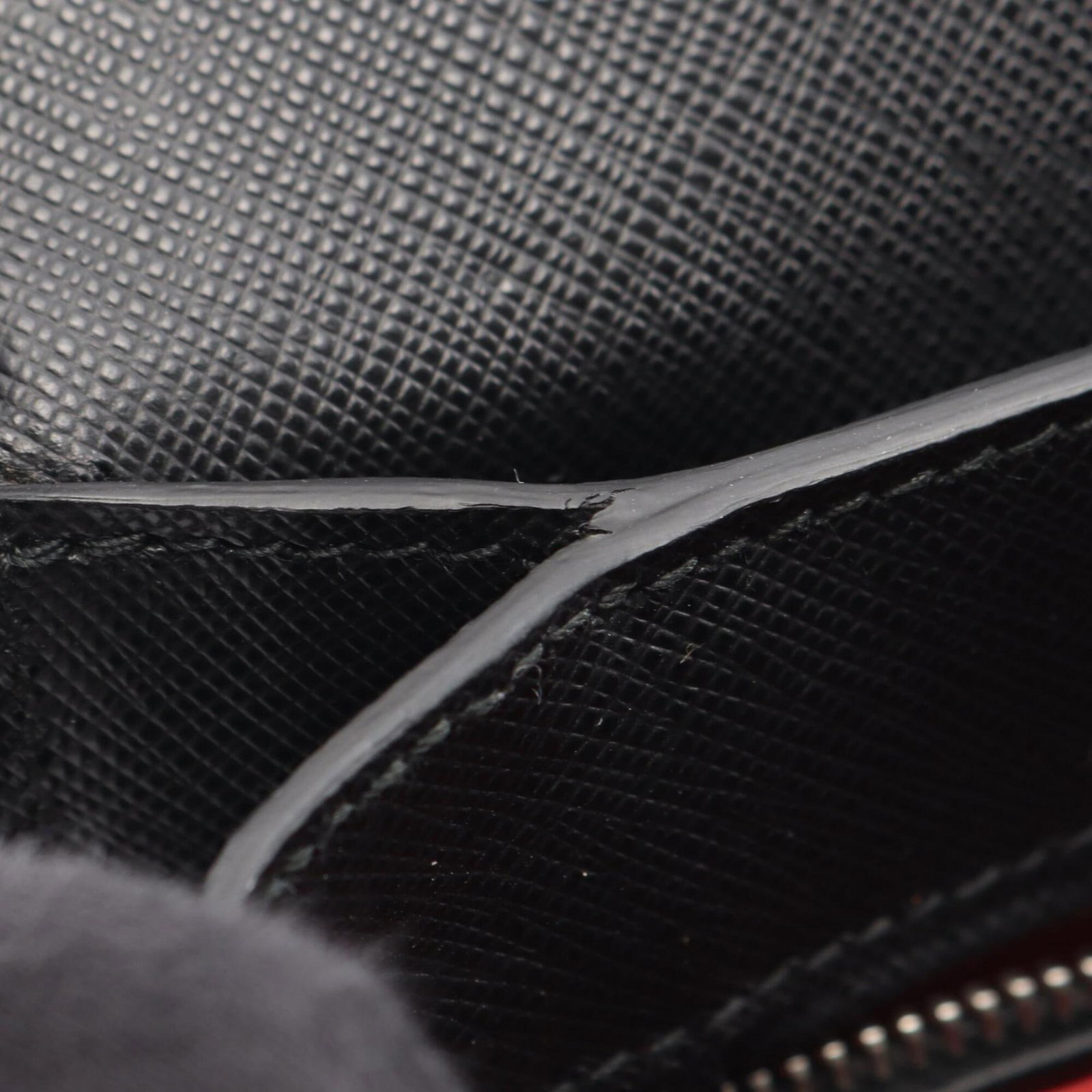Handbag Leather Prada - 7