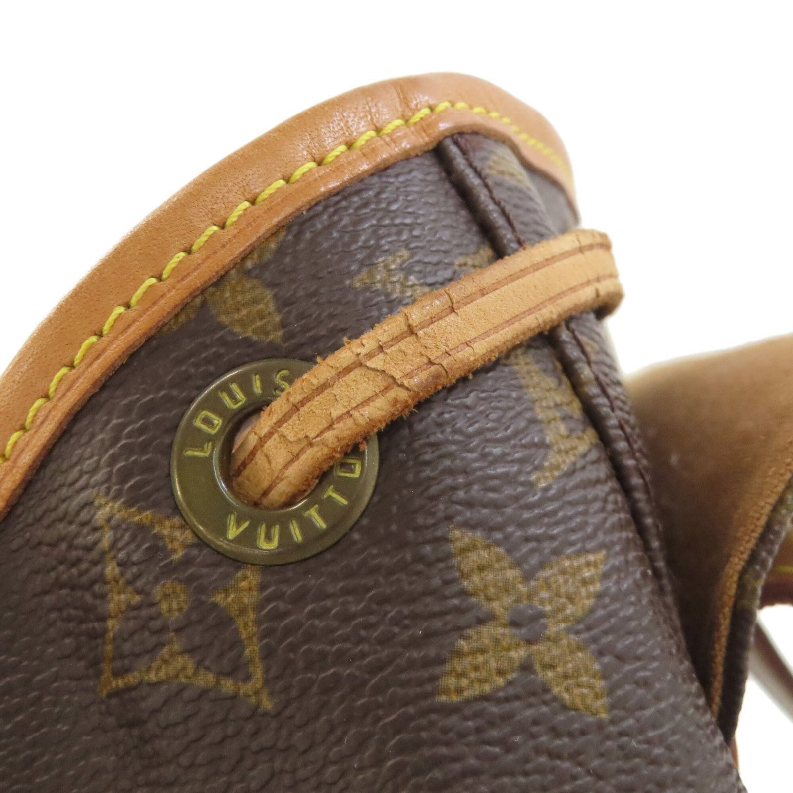 Canvas Backpack Monogram Louis Vuitton - 13
