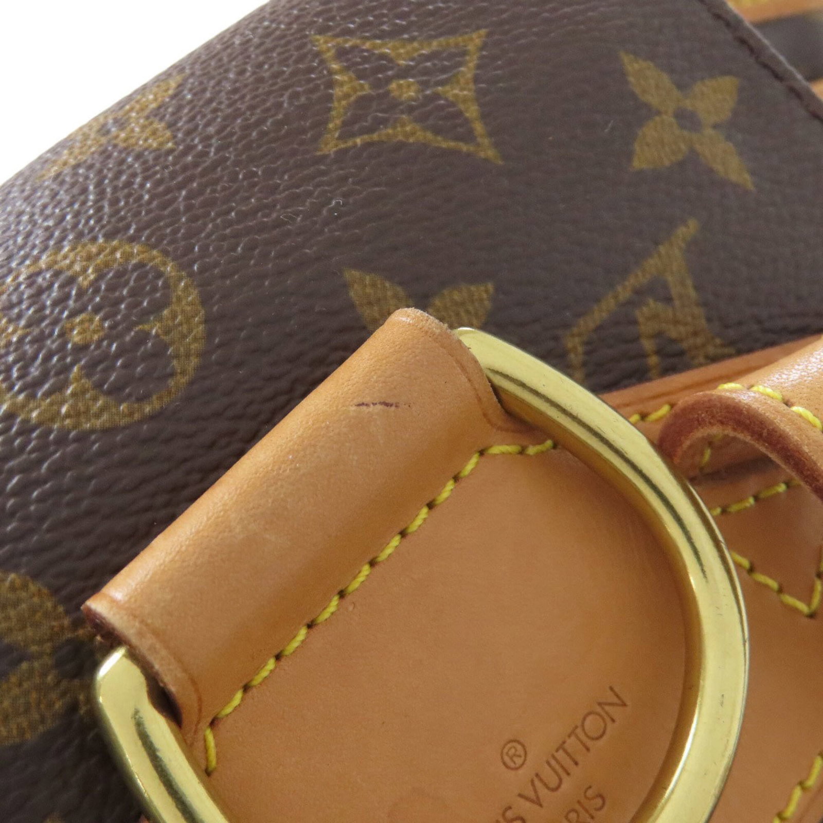 Canvas Backpack Monogram Louis Vuitton - 16