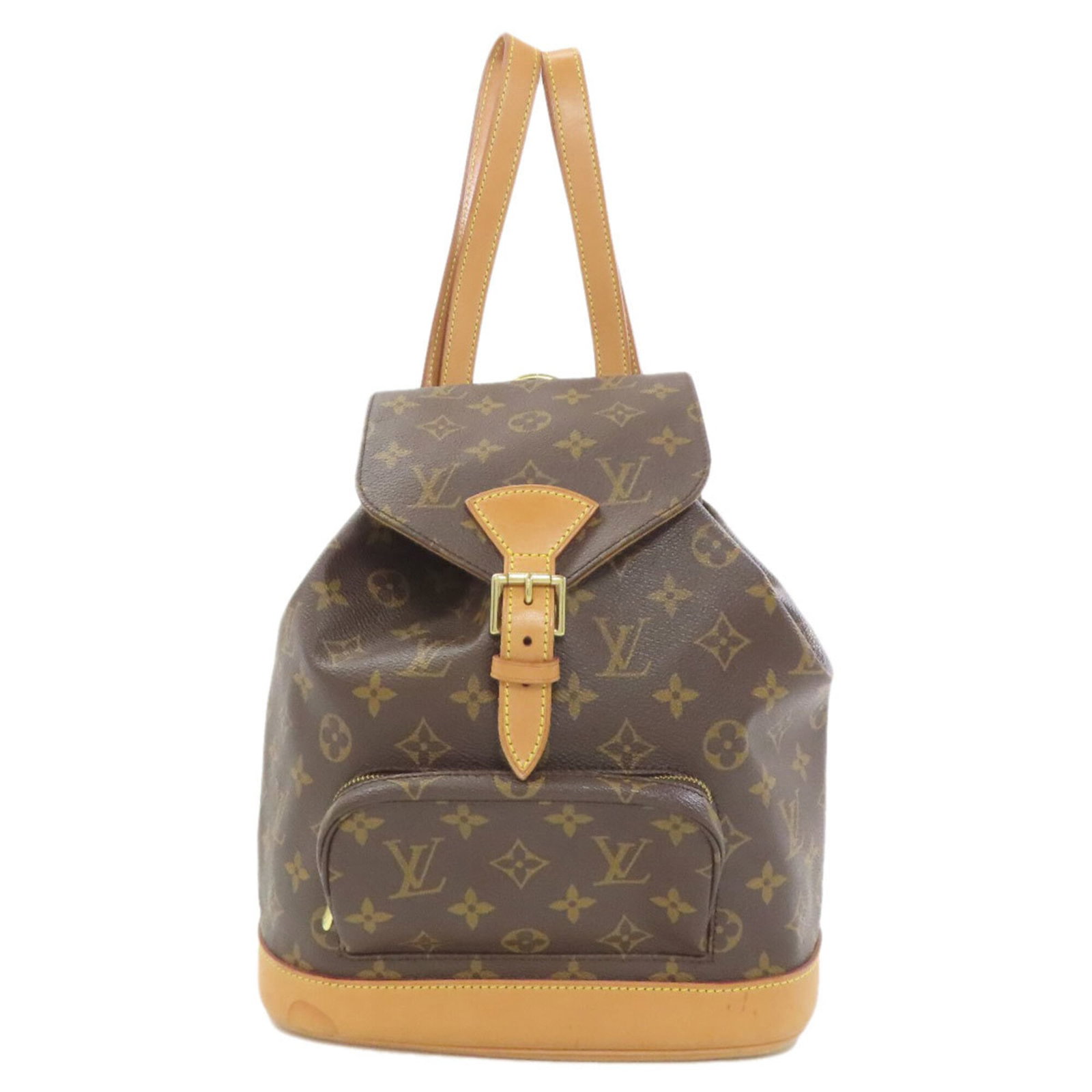 Canvas Backpack Monogram Louis Vuitton