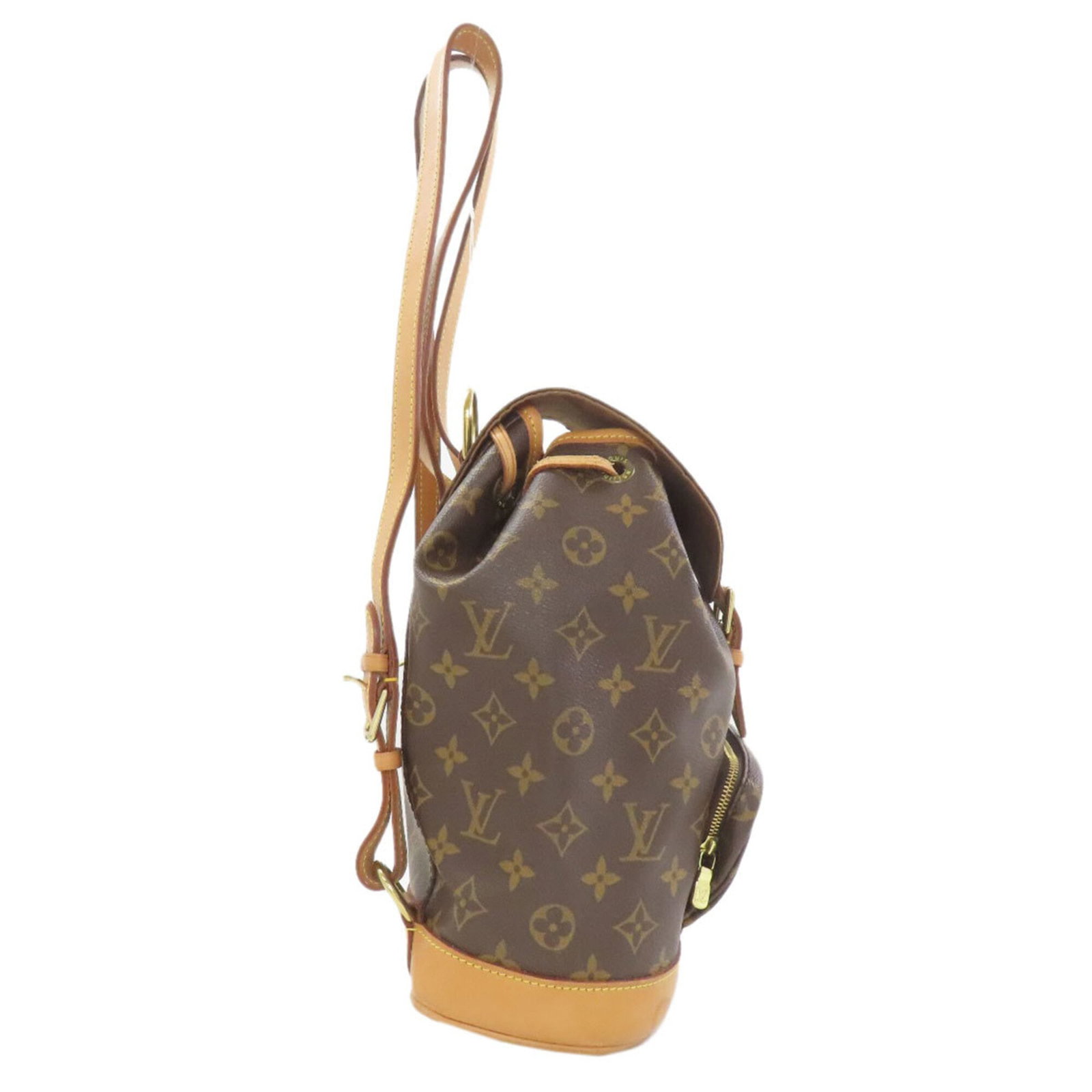 Canvas Backpack Monogram Louis Vuitton - 3