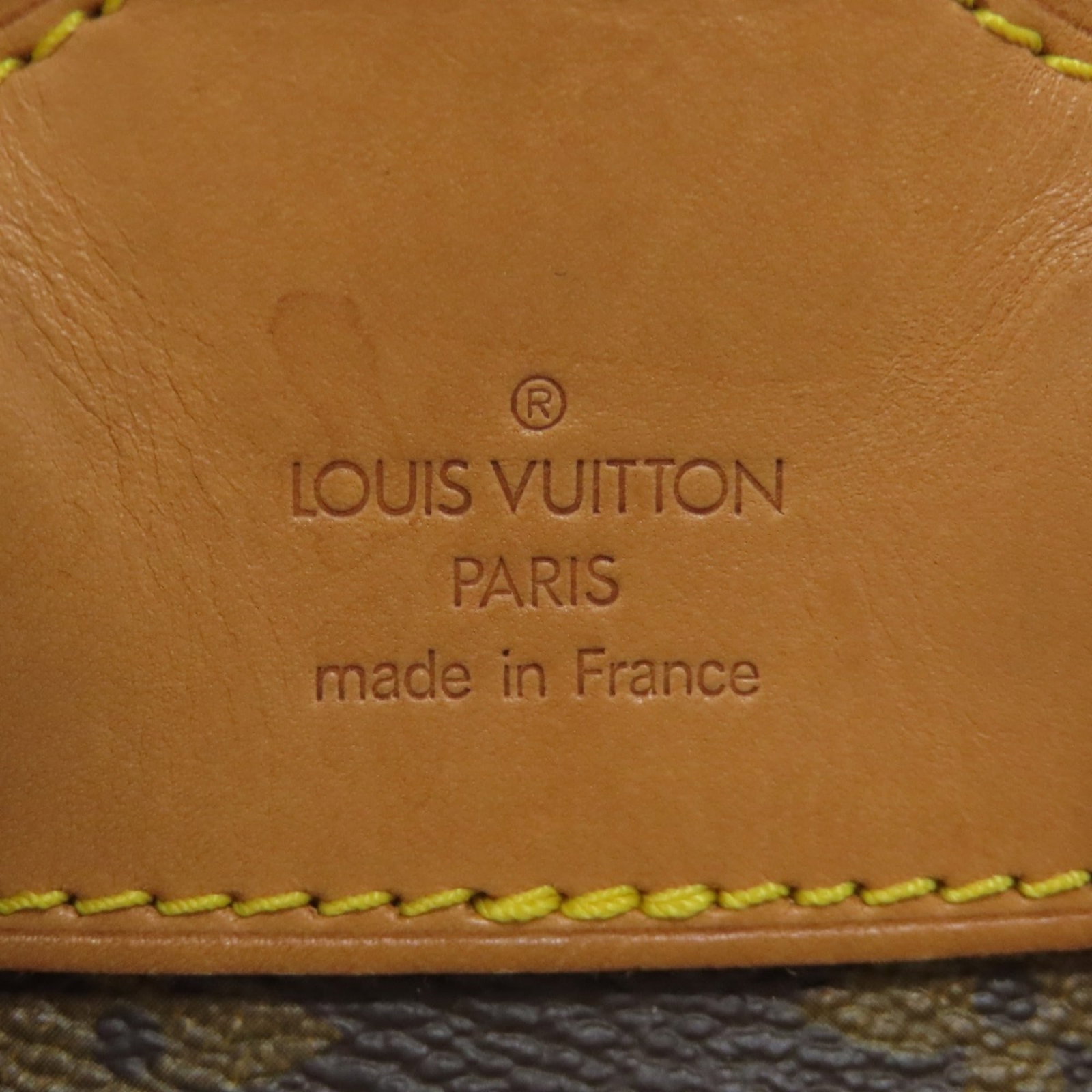 Canvas Backpack Monogram Louis Vuitton - 6