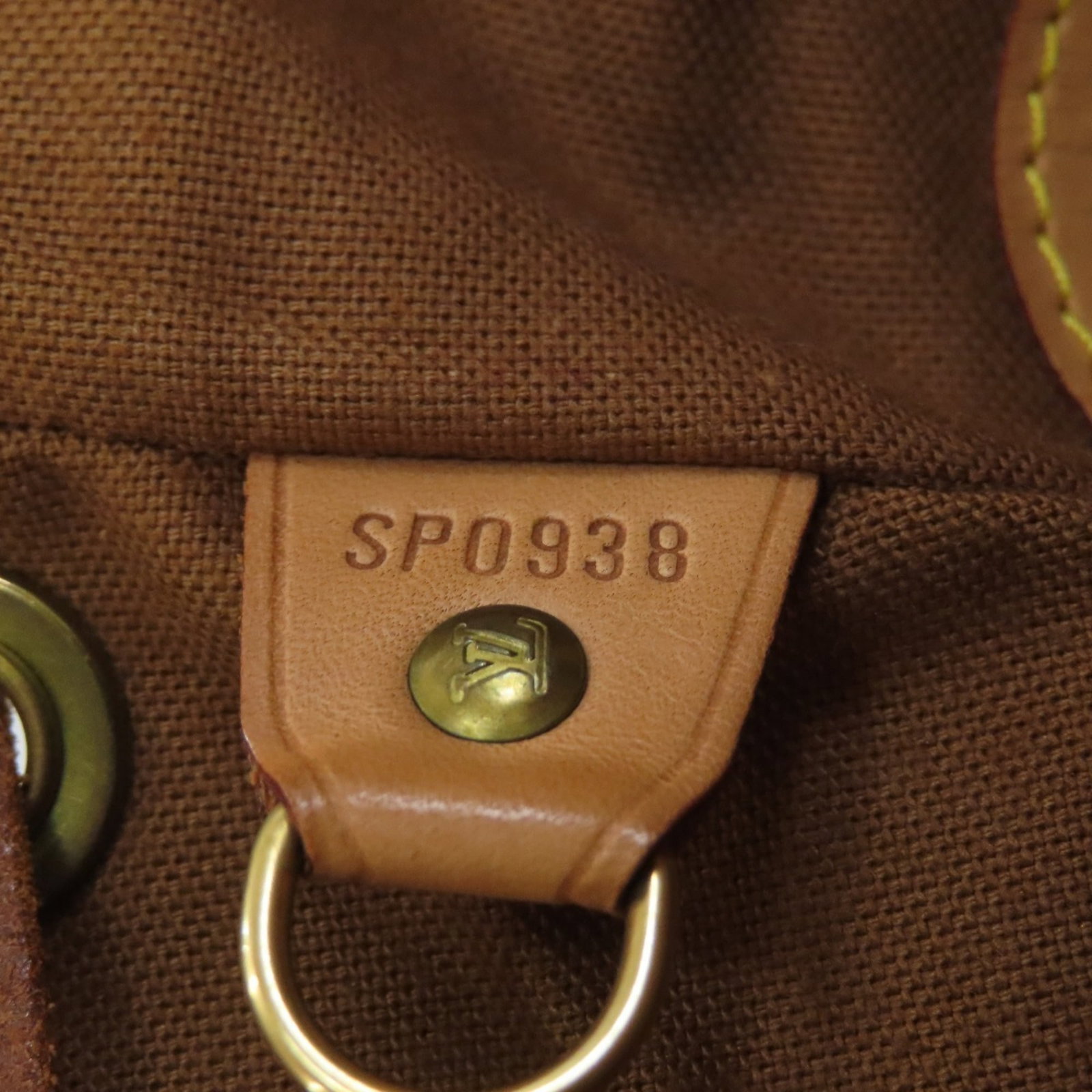 Canvas Backpack Monogram Louis Vuitton - 7