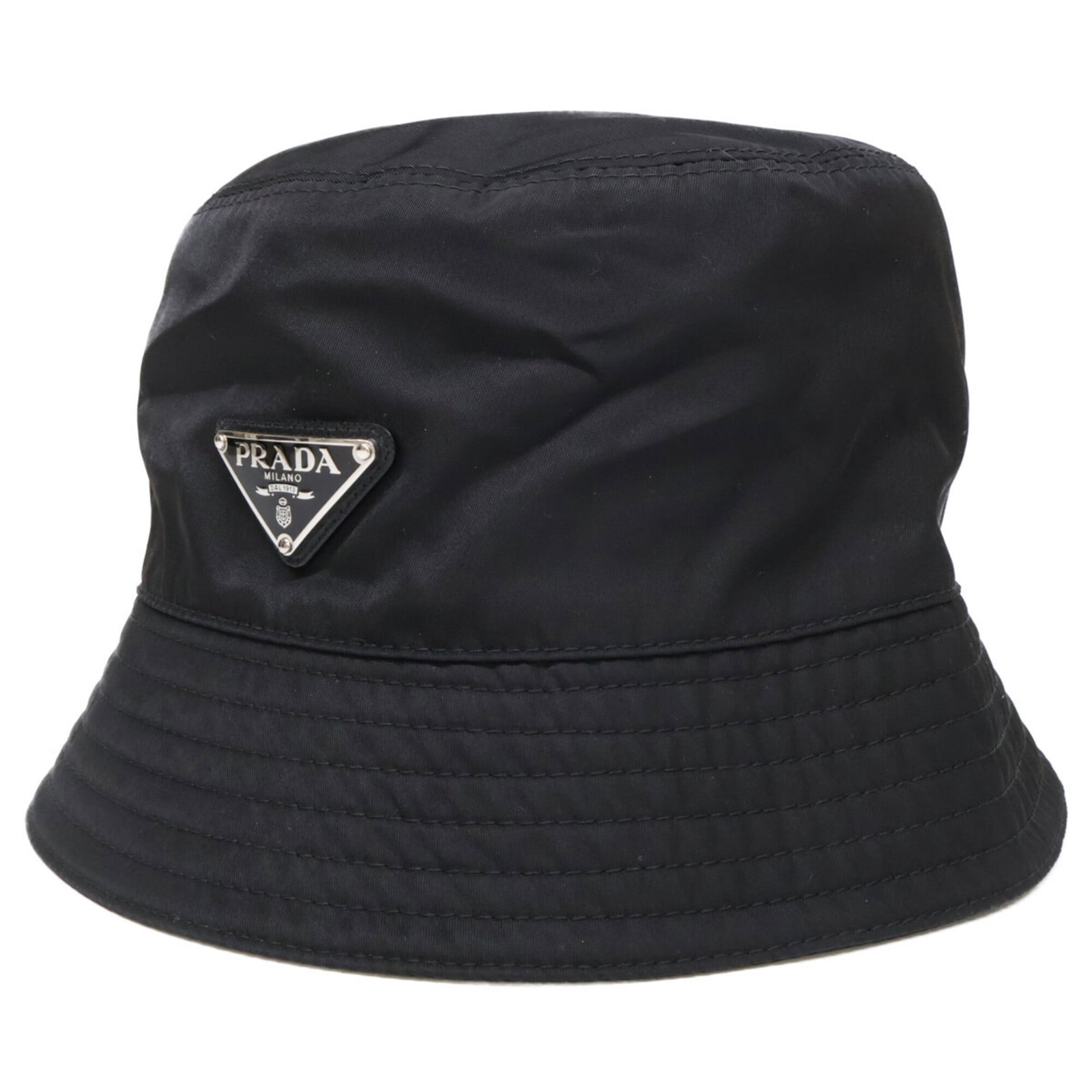 Nylon Prada Hat Bucket