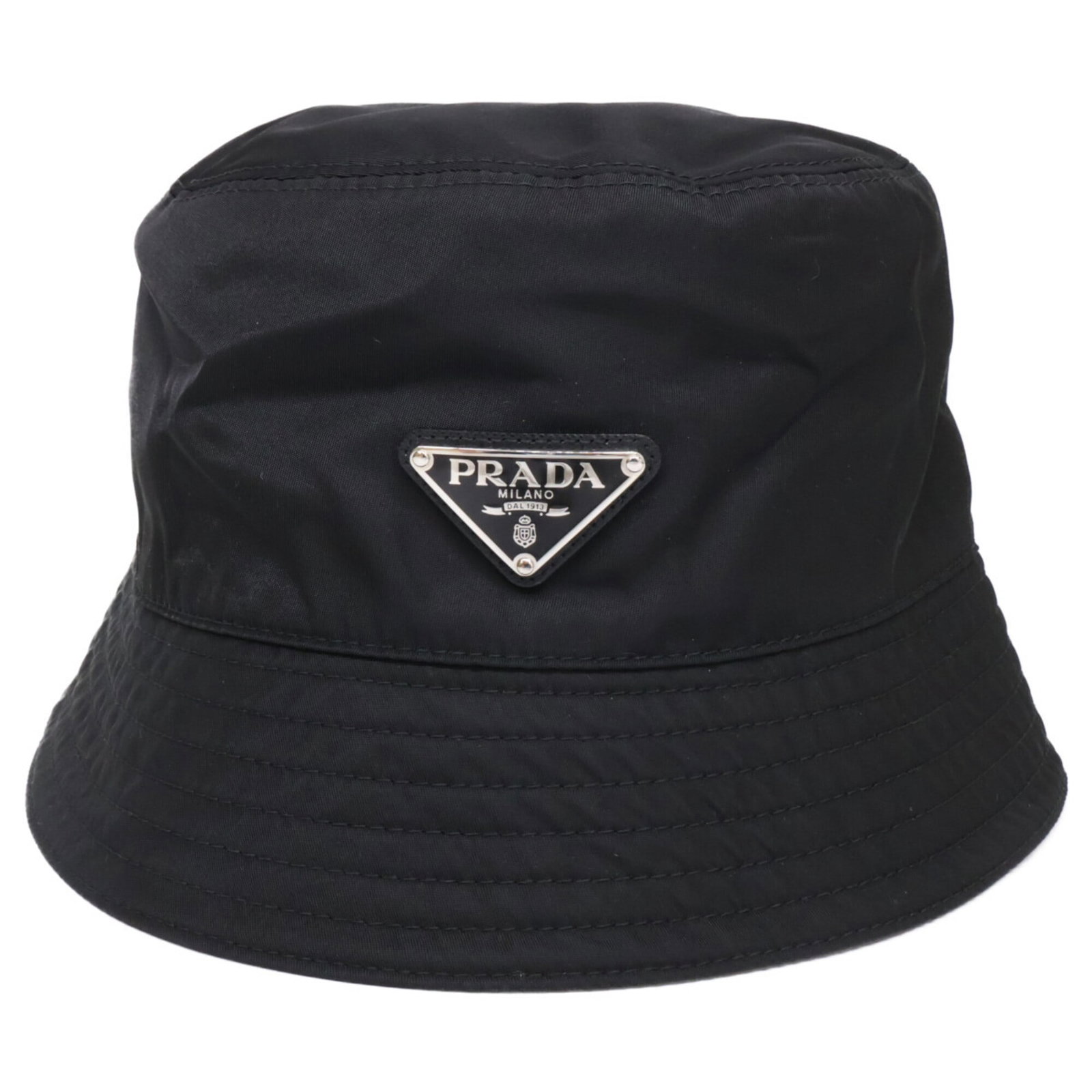 Nylon Prada Hat Bucket - 2