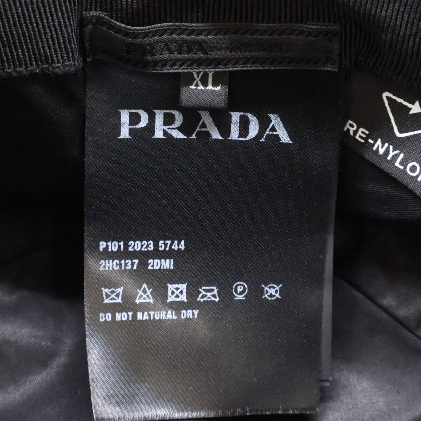 Nylon Prada Hat Bucket - 7