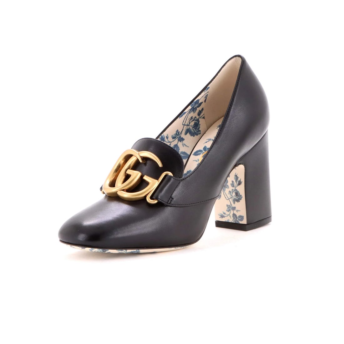 Women's Leather Ankle Boots Gucci Victoire (1 of 5)