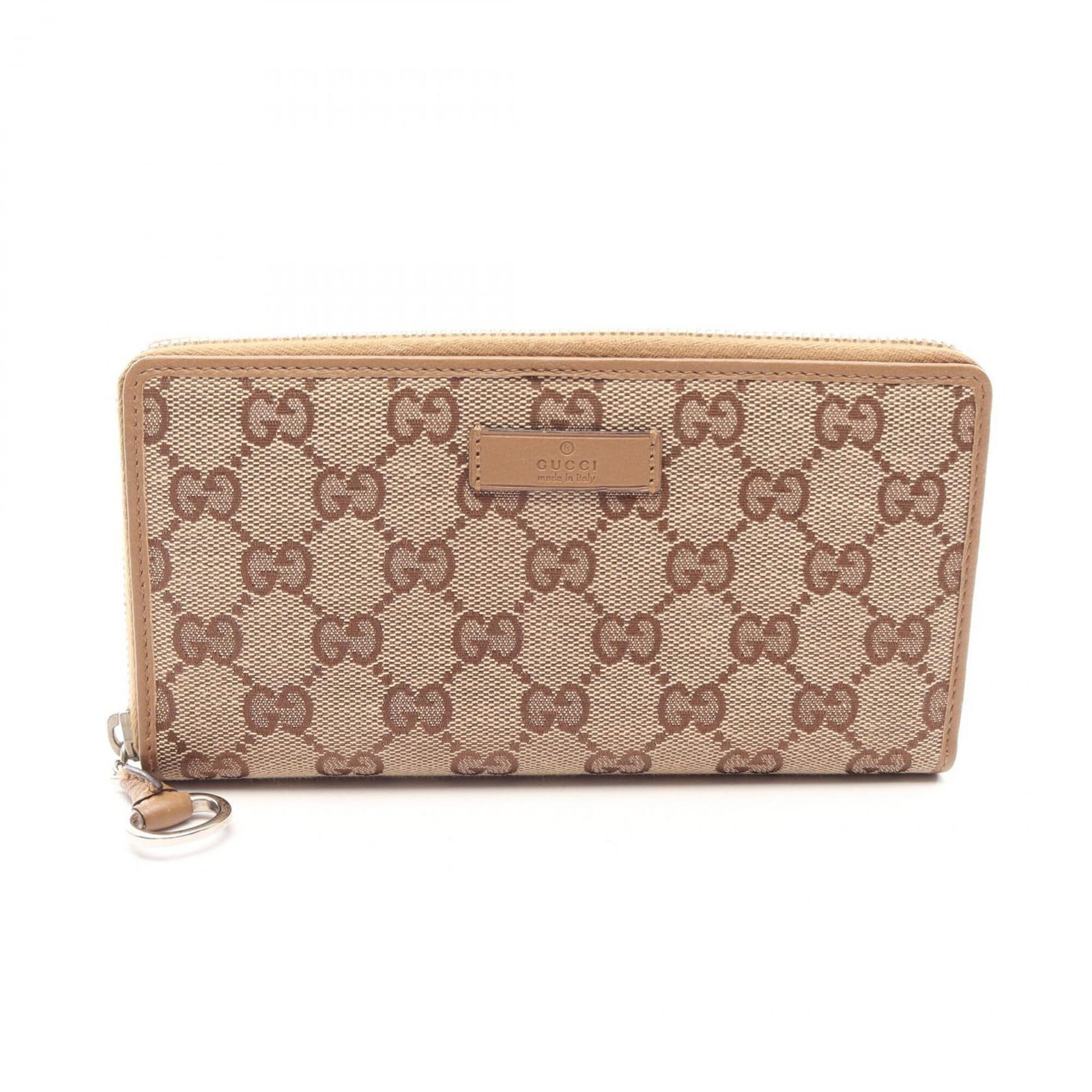 Canvas Leather Bi fold Long Wallet Gucci (1 of 12)