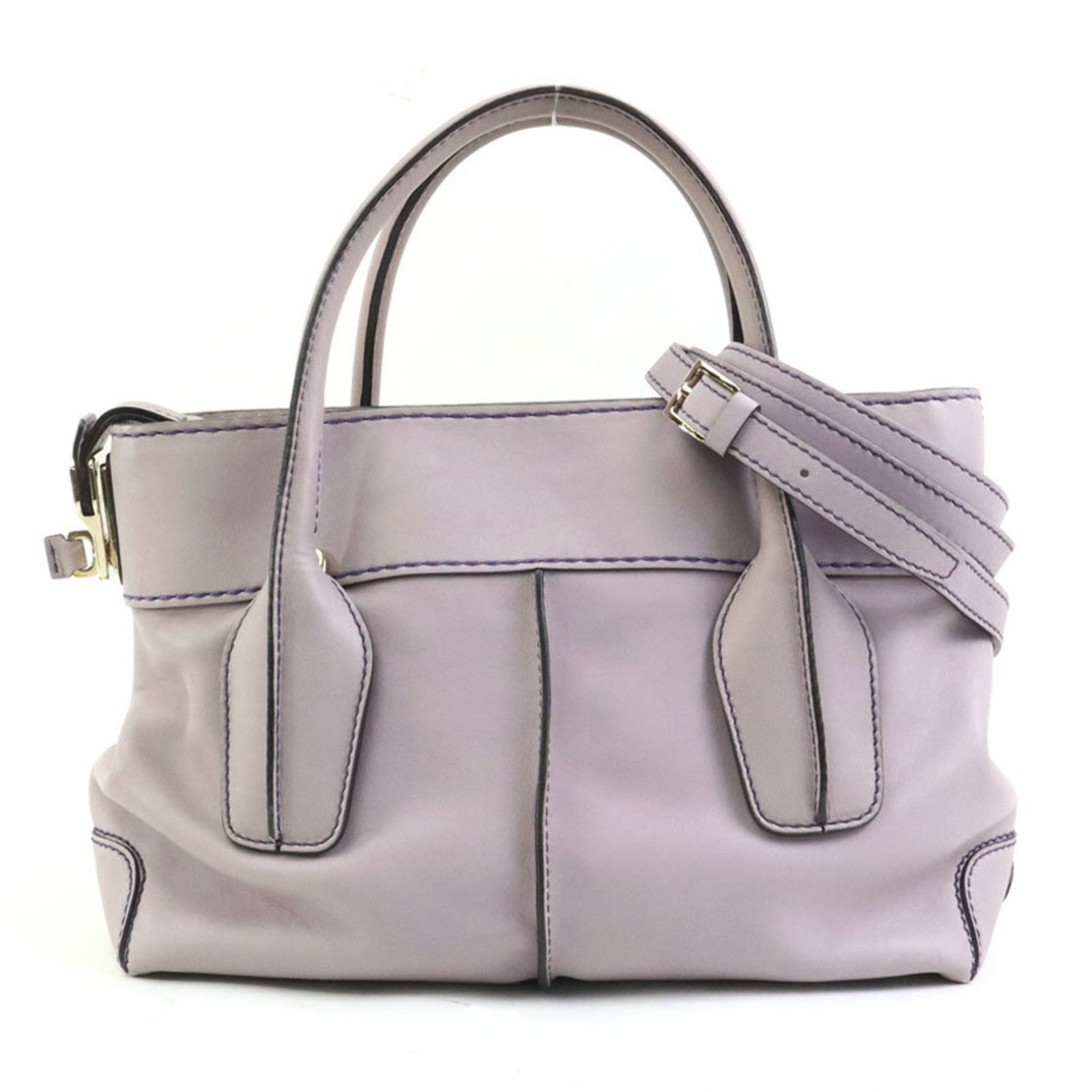 Shoulder Bag Leather Handbag Tod'S: Shoulder Bag Leather Handbag Tod'S Tod's luxurious leather shoulder bag features a rich purple hue and sleek design, measuring 20cm x 26cm x 9.5cm. This stylish handbag comes with a dust bag and