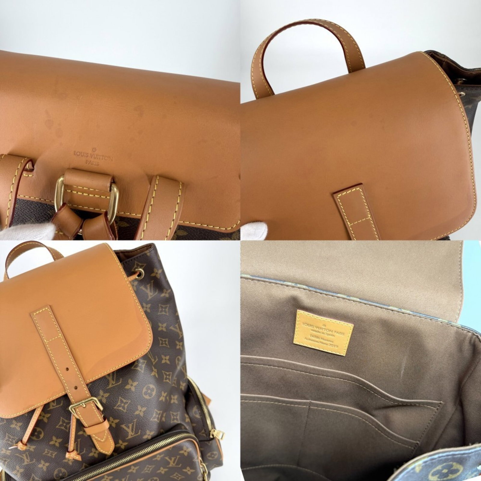 Vuitton Louis Monogram Backpack - 8