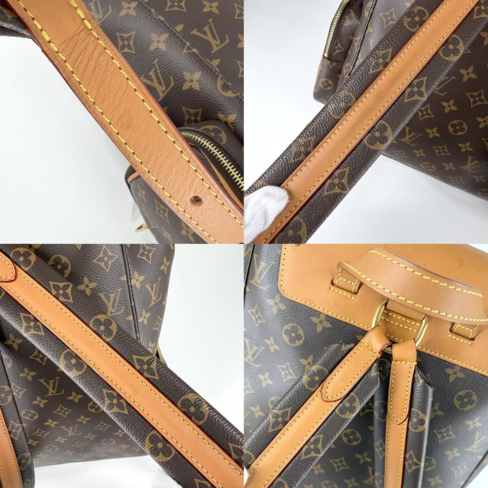 Vuitton Louis Monogram Backpack - 9