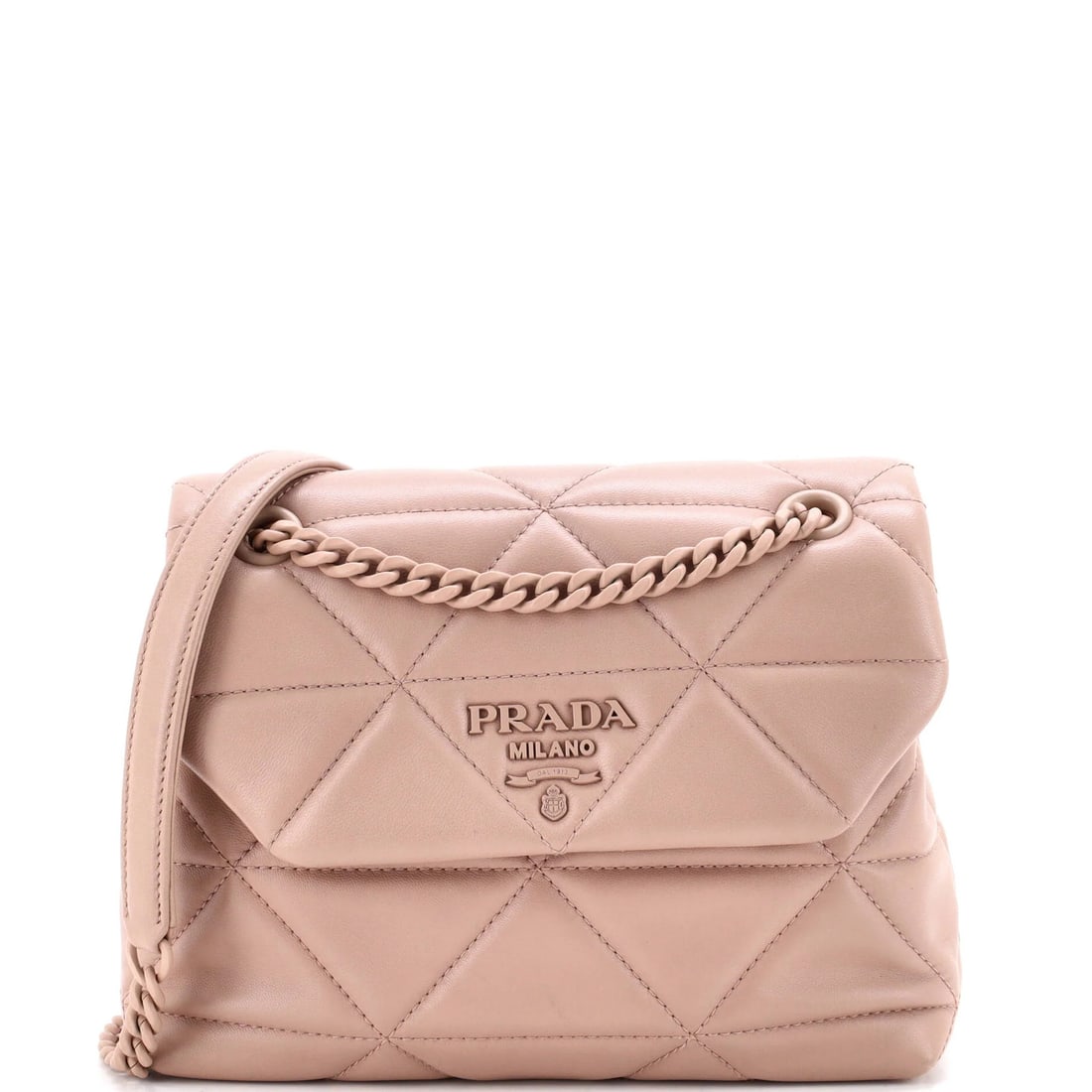Quilted nappa leather small flap spectrum bag Prada (1 of 5)