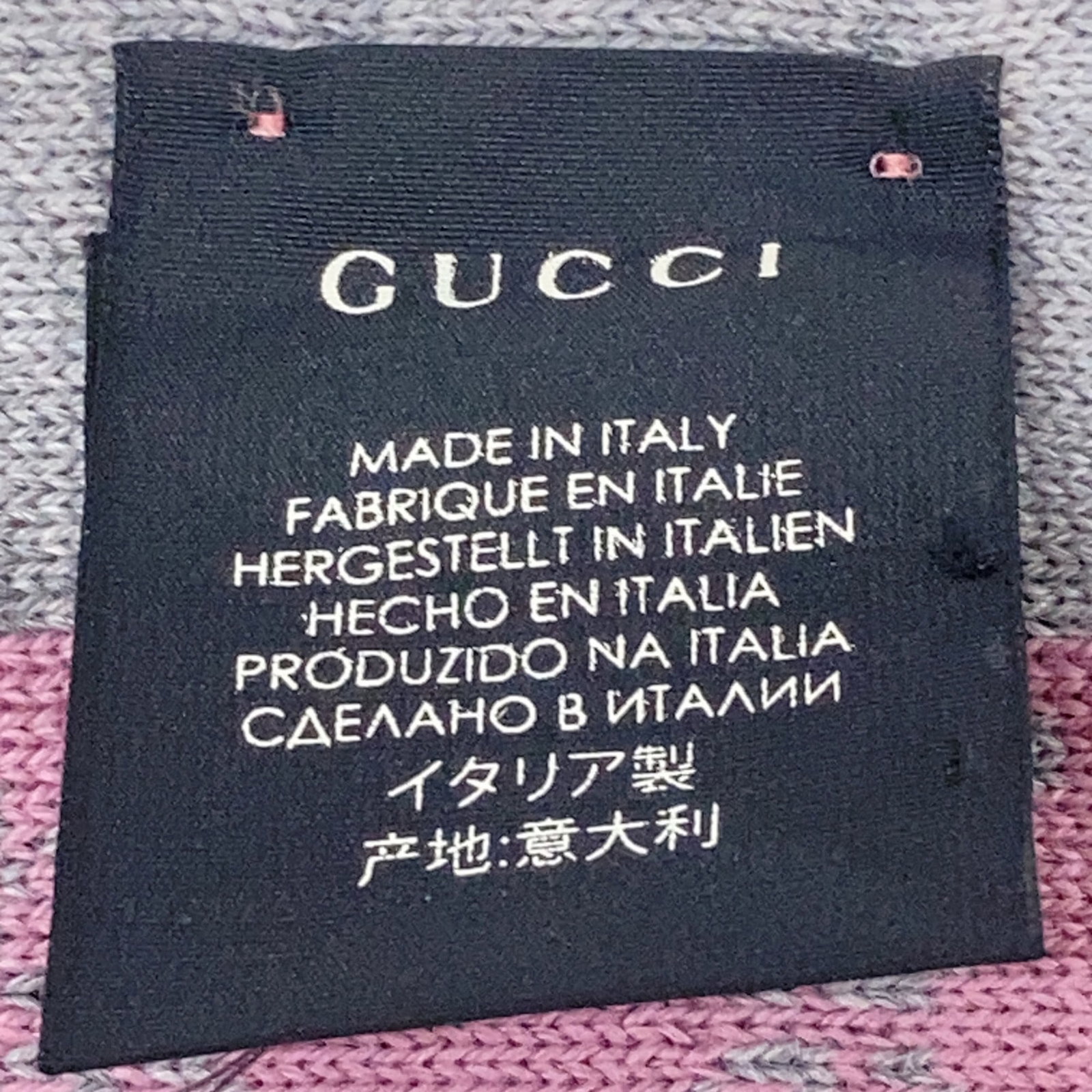 Stole Wool from Gucci - 5