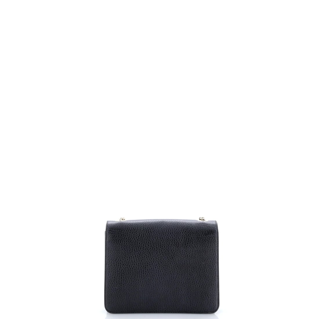 Shoulder Bag Leather Small Interlocking Gucci - 3