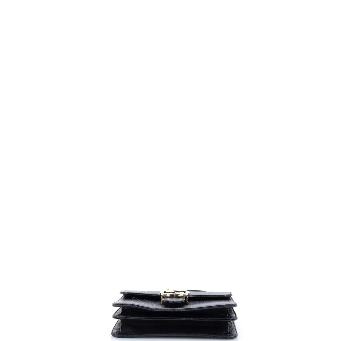 Shoulder Bag Leather Small Interlocking Gucci - 4