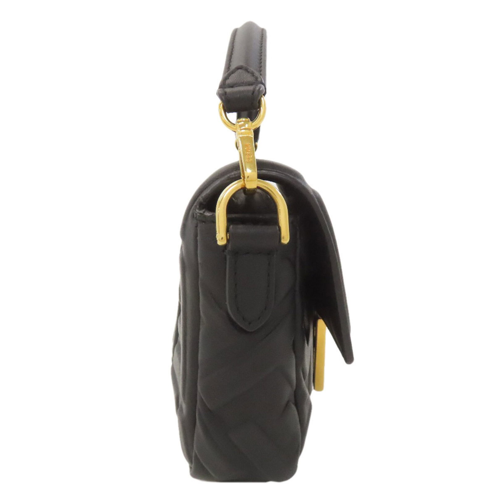 Shoulder Bag Leather - 3