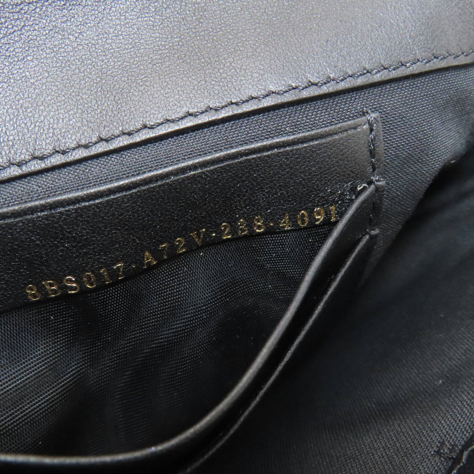 Shoulder Bag Leather - 7