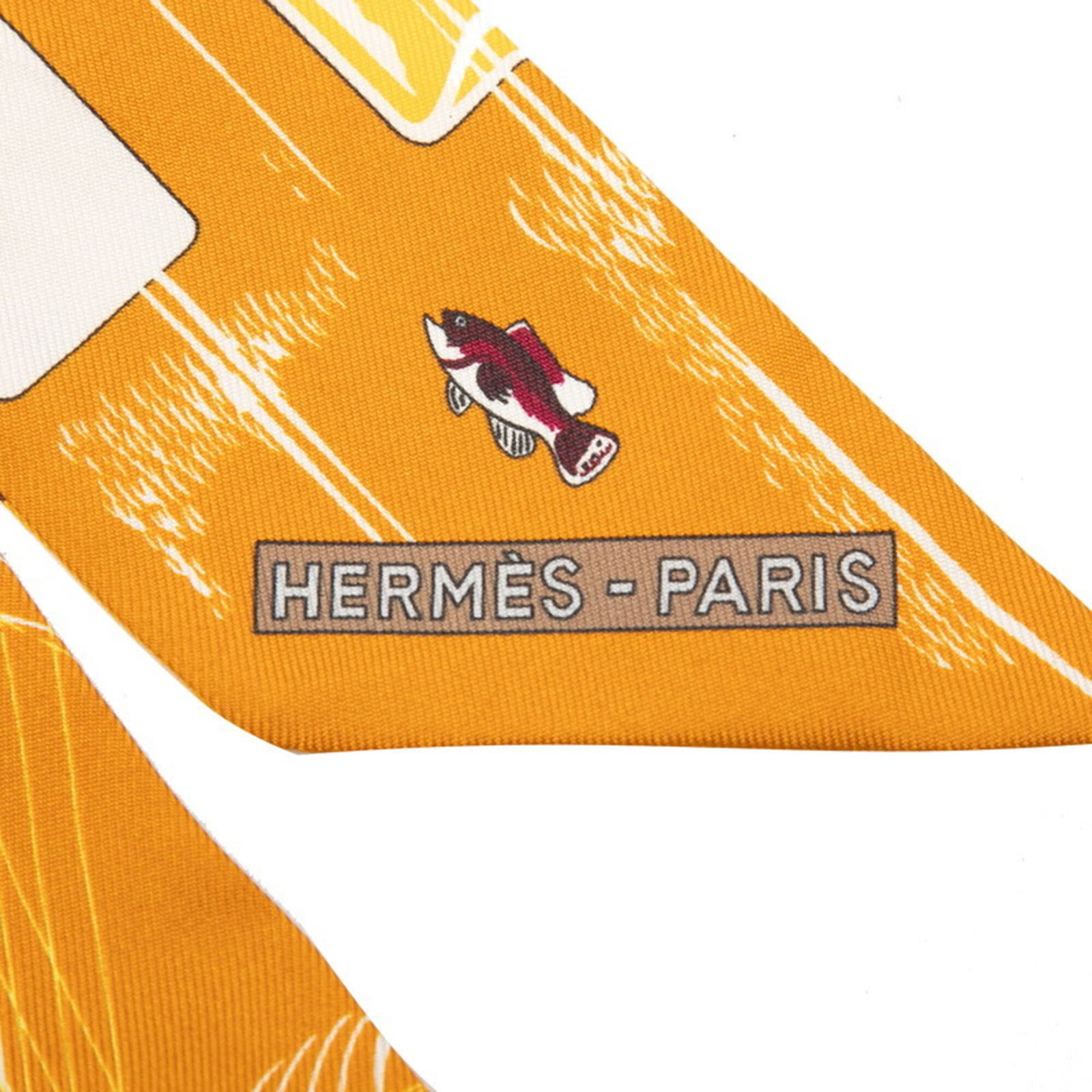 Silk Hermes Scarf - 3