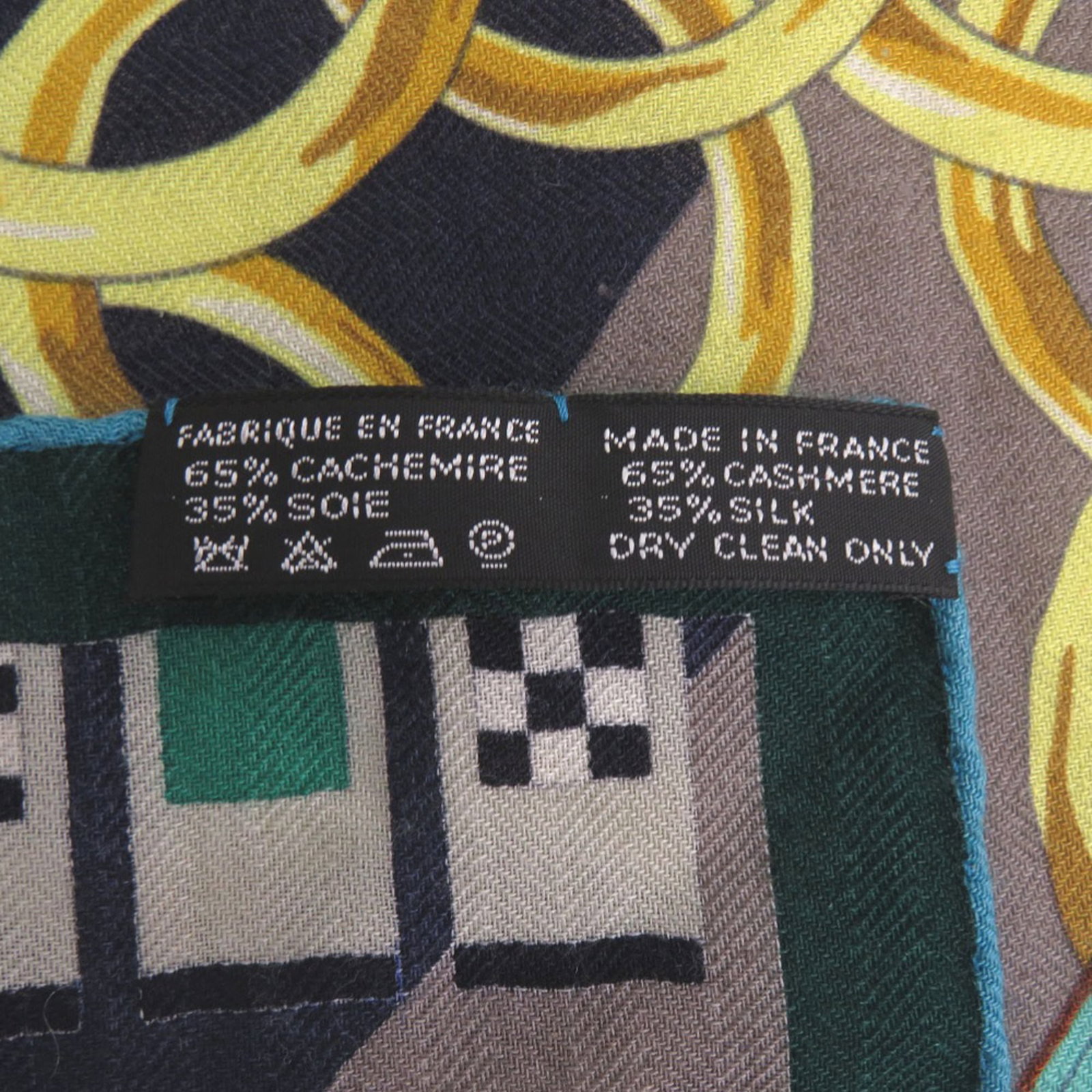 Silk Hermes Scarf - 3