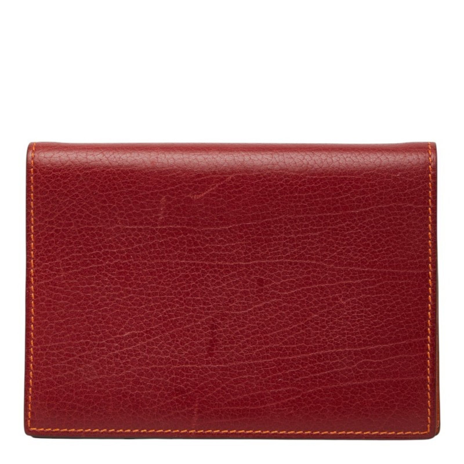 Hermes Agenda Gm Notebook Cover Red Leather Women'S: Hermes Agenda Gm Notebook Cover Red Leather Women'S Red Leather Women's Hermes Agenda Gm Notebook Cover, 13.5cm x 9.5cm x 1.5cm. This vibrant red leather notebook cover from Hermes features a classic 