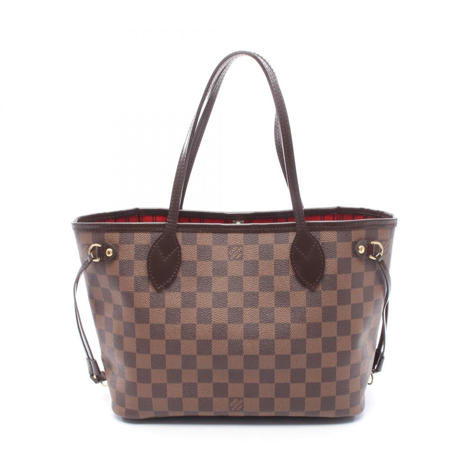 Canvas Damier Leather Tote Bag Handbag Louis Vuitton Coated: Canvas Damier Leather Tote Bag Handbag Louis Vuitton Coated Coated canvas and Damier canvas materials provide a unique and durable finish, while the leather accents add a touch of sophistication.