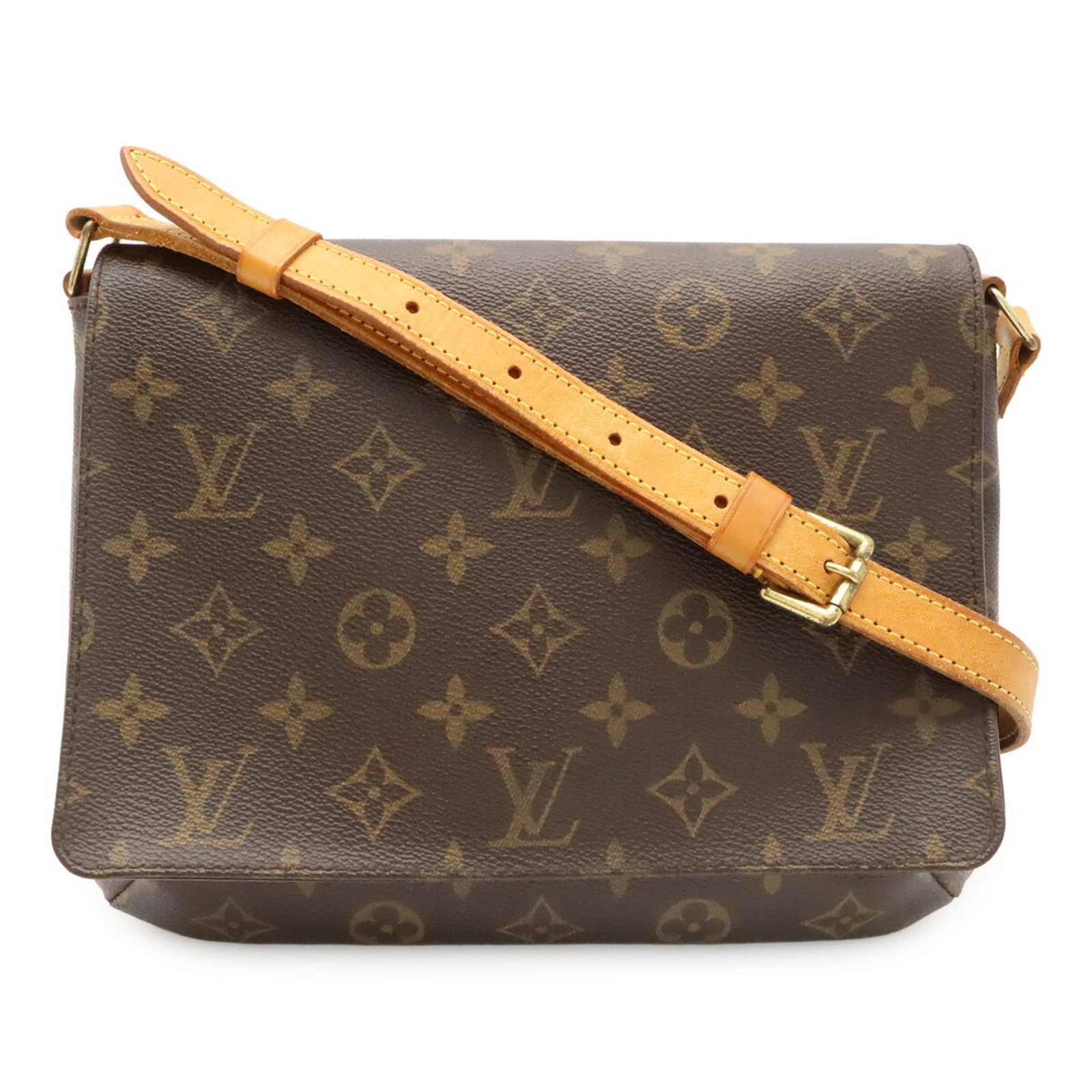 Shoulder Bag Monogram Louis Vuitton: Shoulder Bag Monogram Louis Vuitton Brown Monogram Louis Vuitton Shoulder Bag with Classic Design. This 20cm x 26cm x 4cm shoulder bag features the iconic Monogram pattern in brown, a timeless and sty